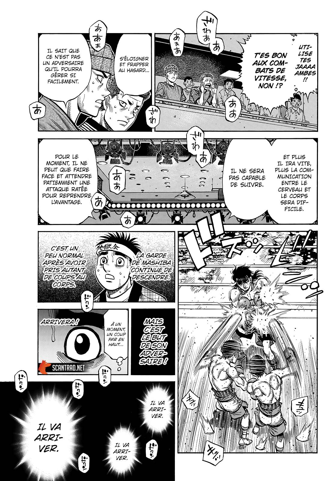 Lecture en ligne Hajime No Ippo 1365 page 12