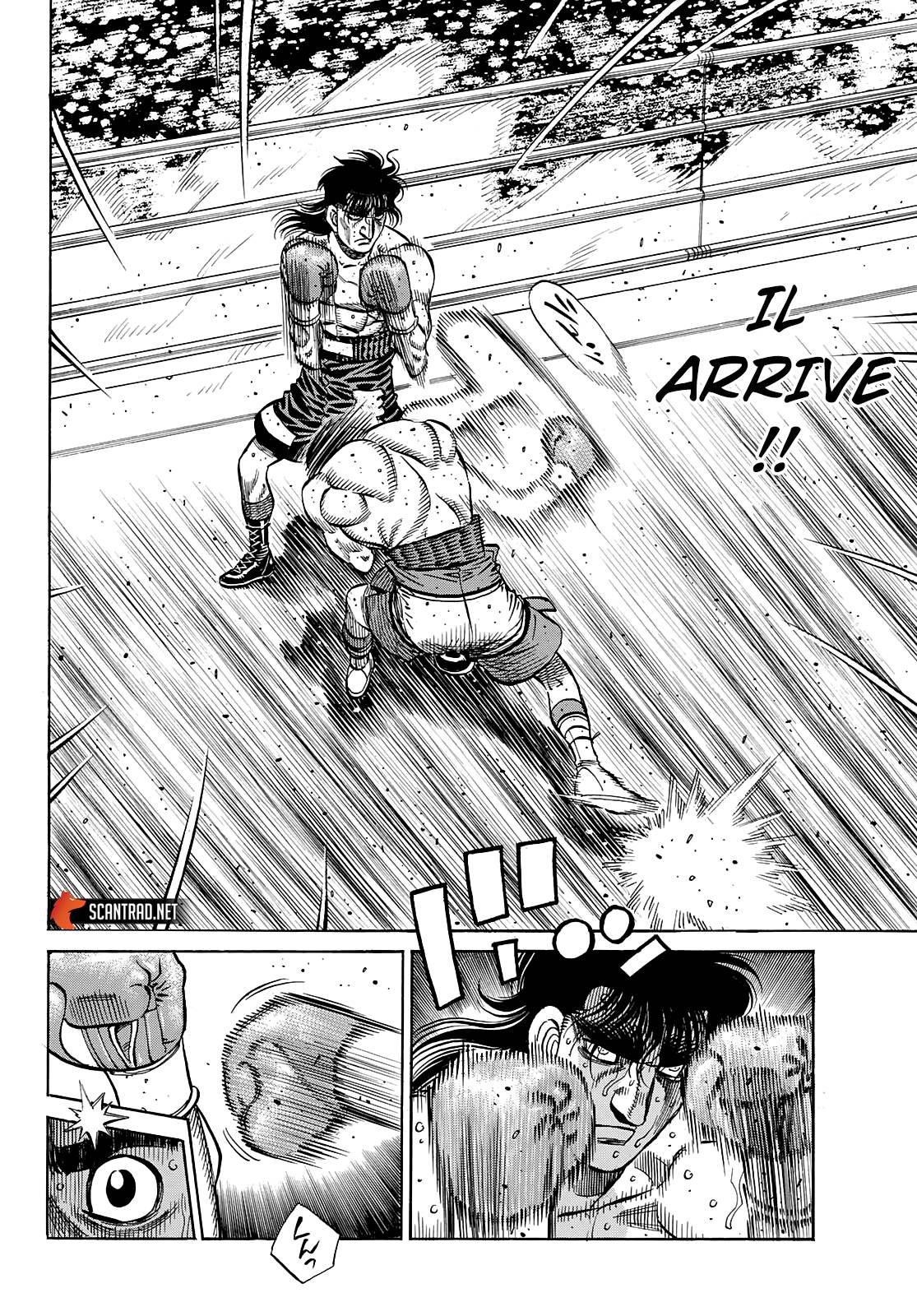 Lecture en ligne Hajime No Ippo 1365 page 13