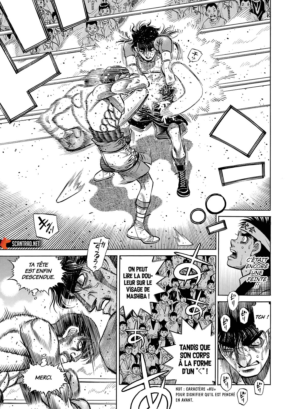 Lecture en ligne Hajime No Ippo 1365 page 14