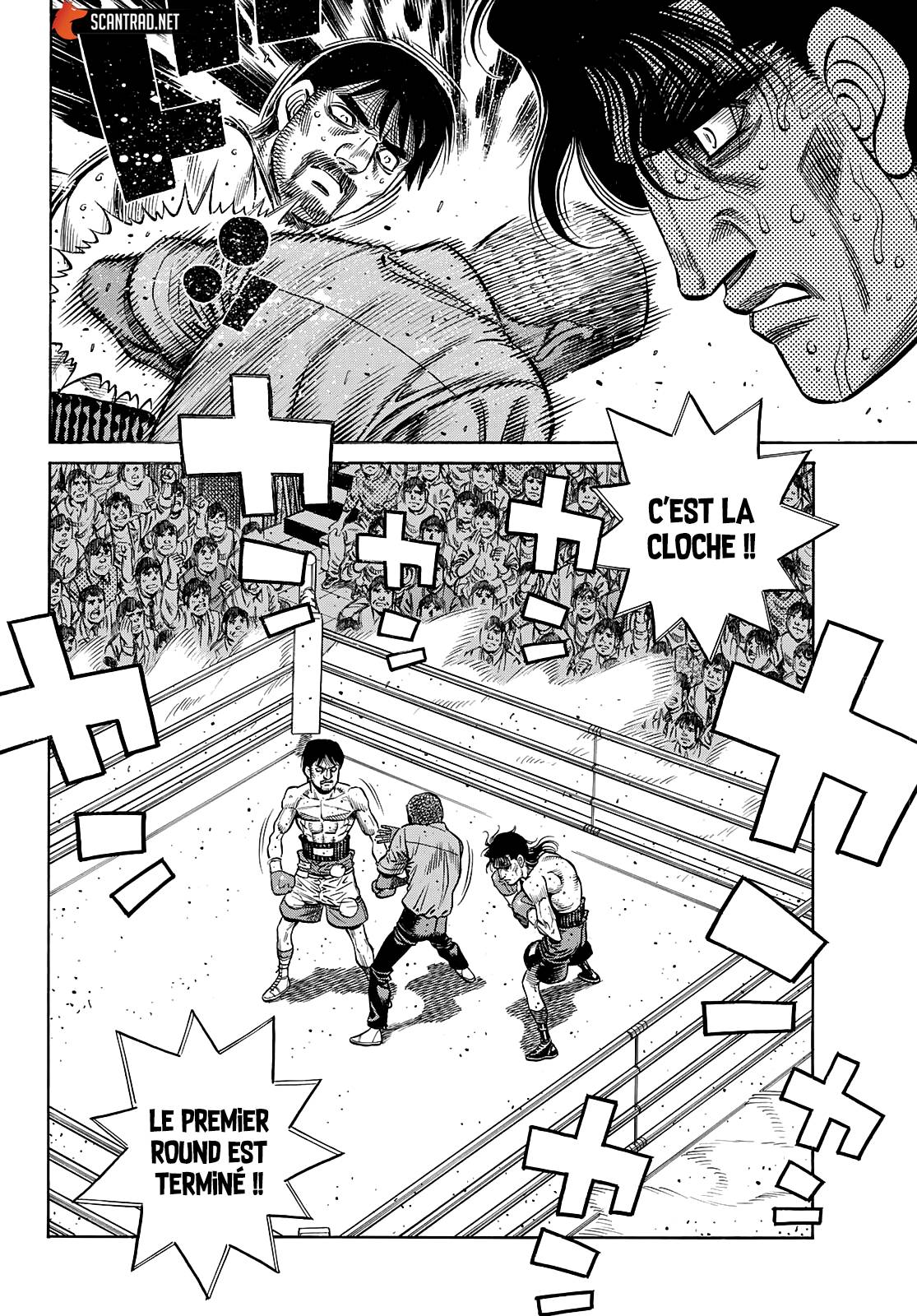 Lecture en ligne Hajime No Ippo 1365 page 15