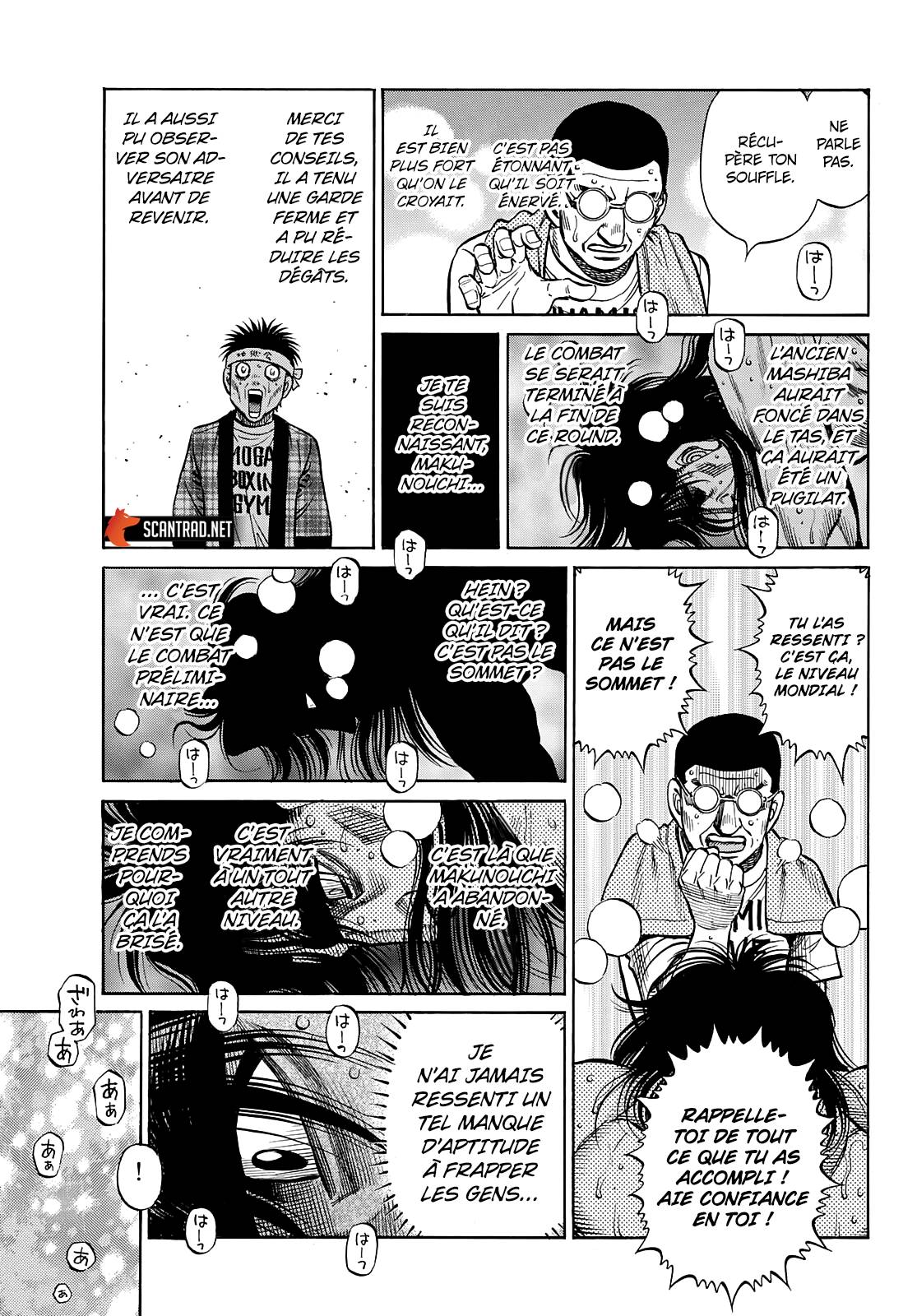 Lecture en ligne Hajime No Ippo 1365 page 18