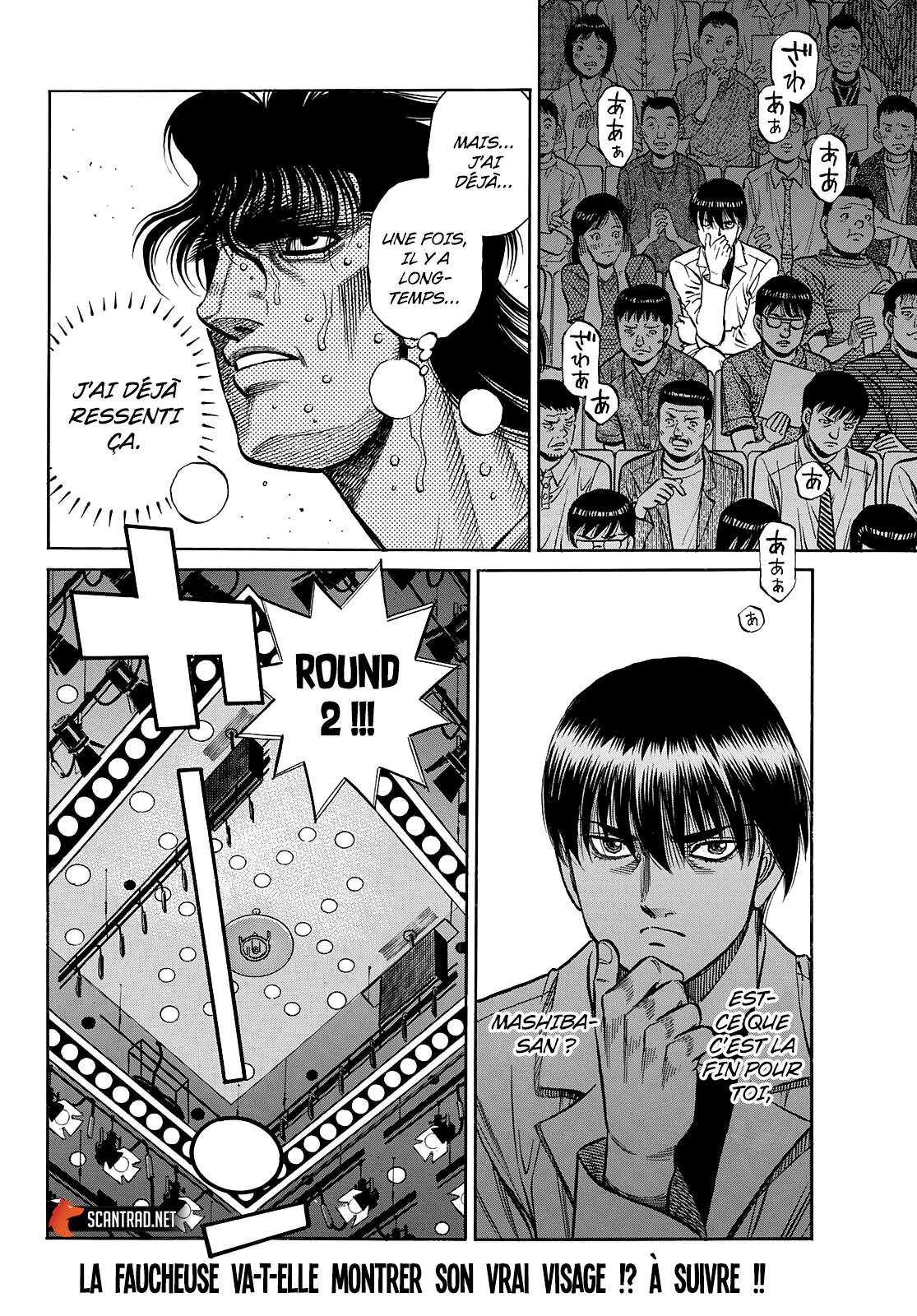 lecture en ligne Hajime No Ippo 1365 page 19