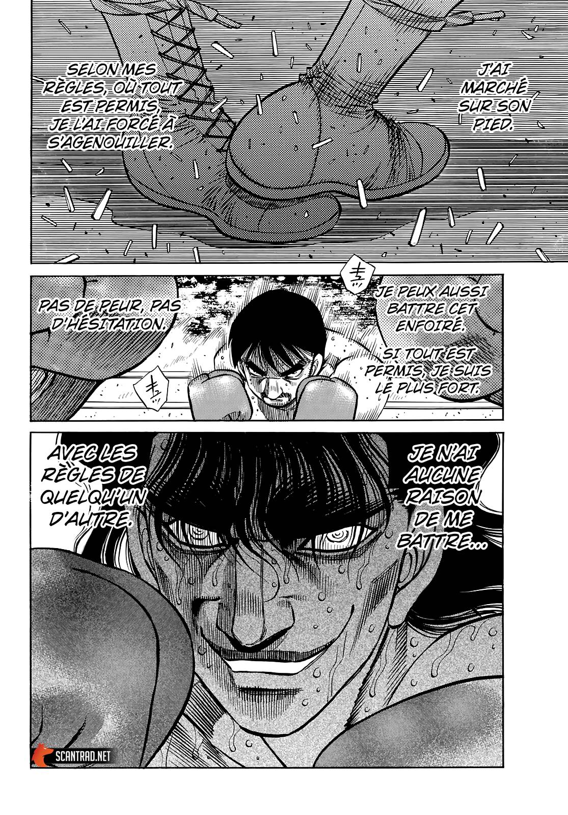 Lecture en ligne Hajime No Ippo 1366 page 3