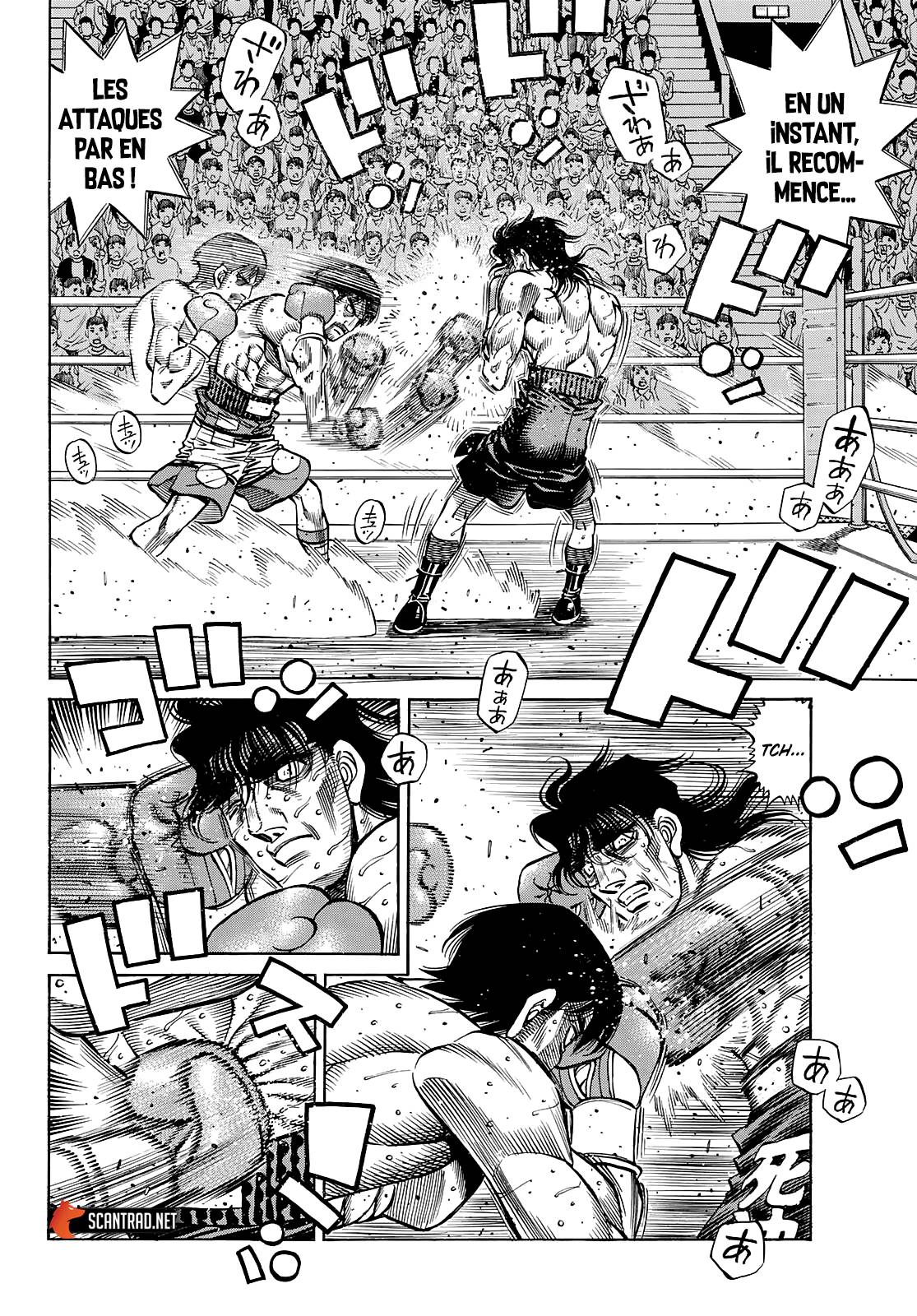Lecture en ligne Hajime No Ippo 1366 page 5