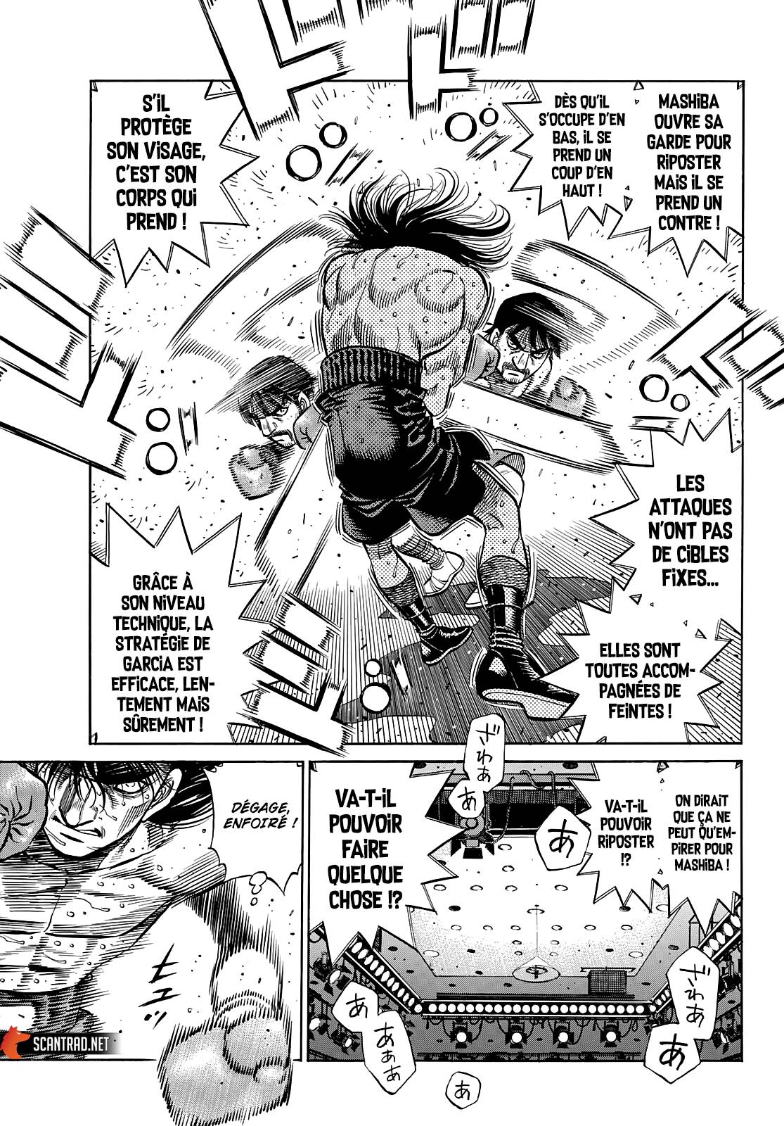 Lecture en ligne Hajime No Ippo 1366 page 6