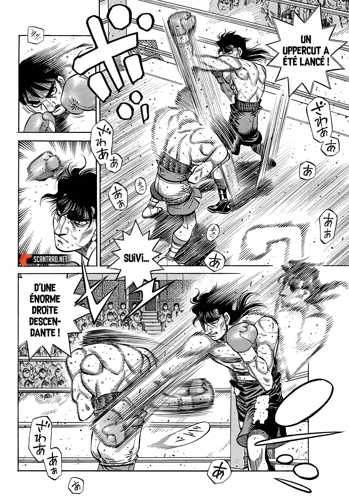 Lecture en ligne Hajime No Ippo 1366 page 7