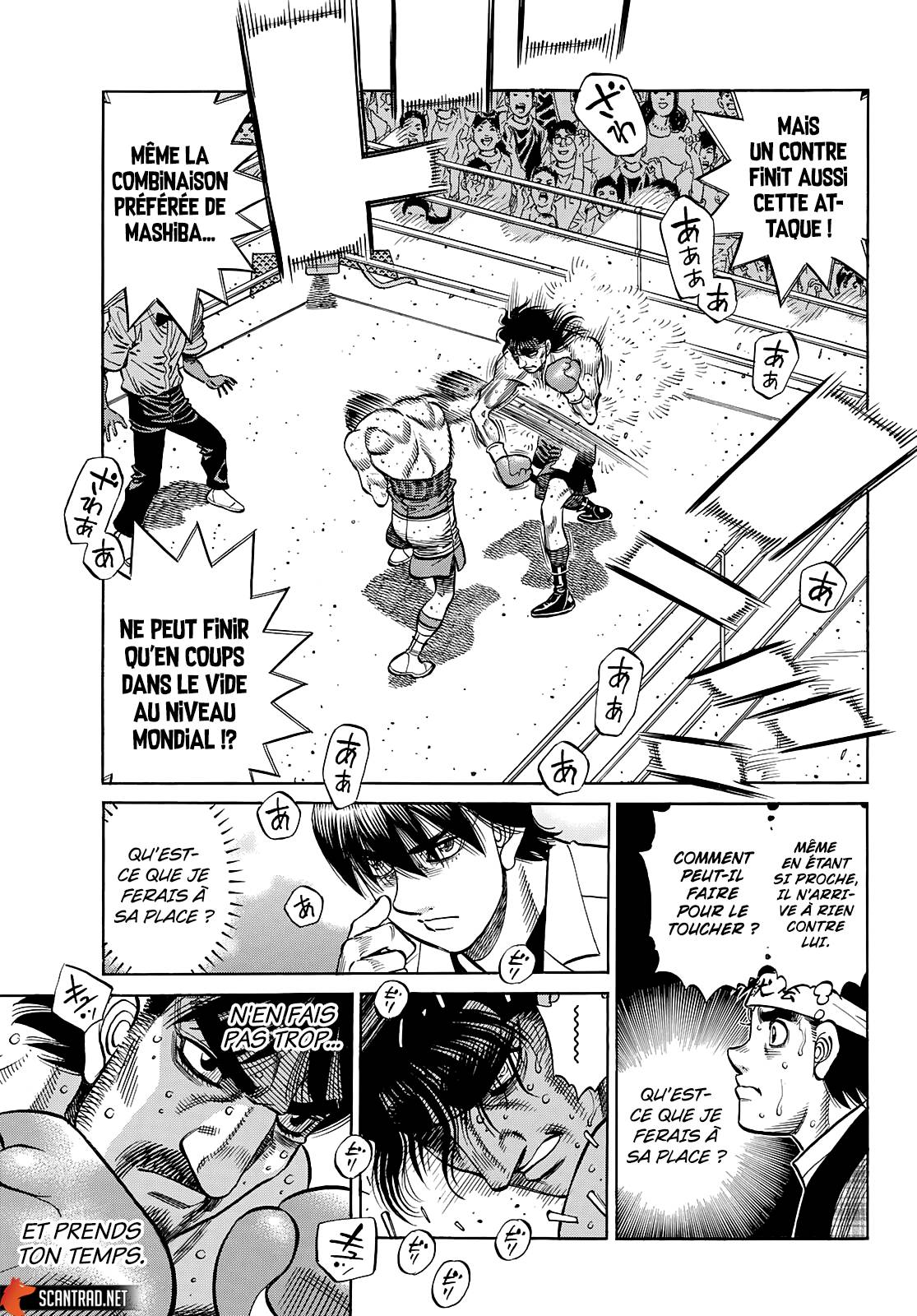Lecture en ligne Hajime No Ippo 1366 page 8