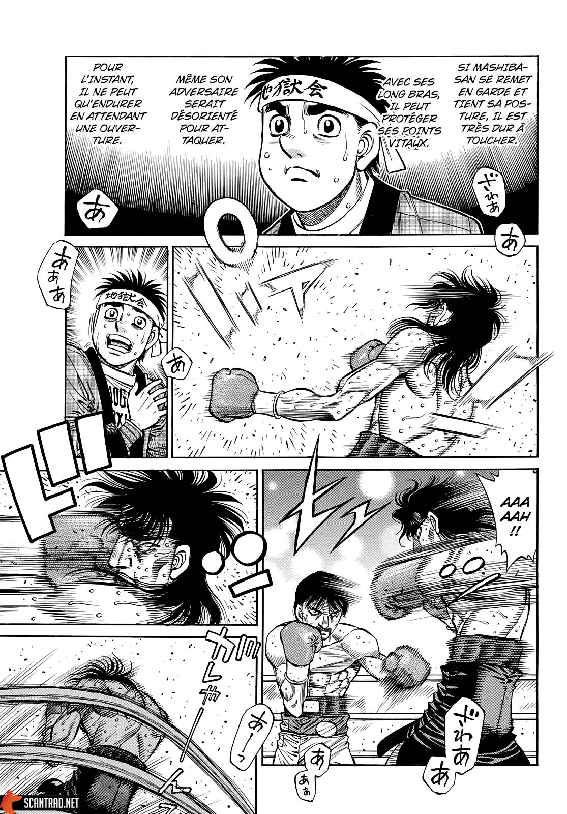 Lecture en ligne Hajime No Ippo 1366 page 10