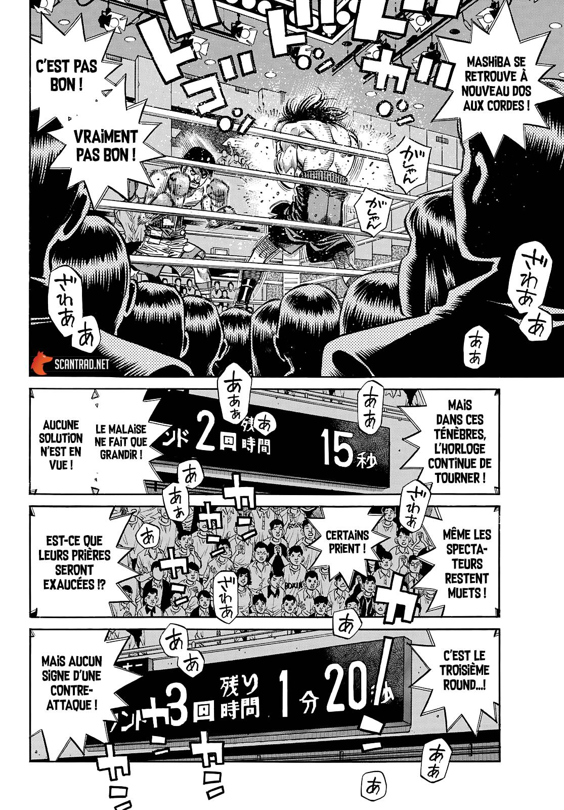 Lecture en ligne Hajime No Ippo 1366 page 11