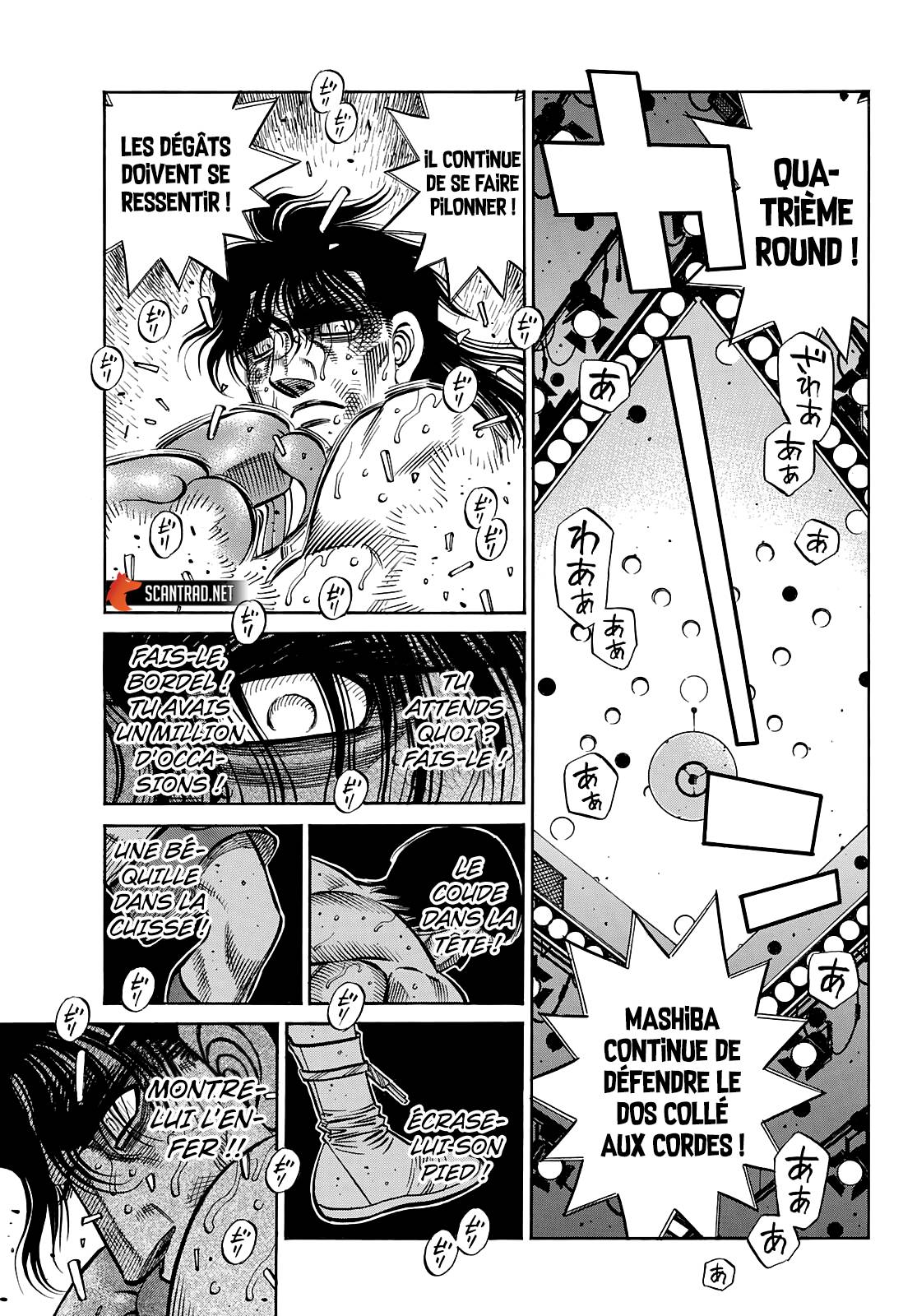 Lecture en ligne Hajime No Ippo 1366 page 12