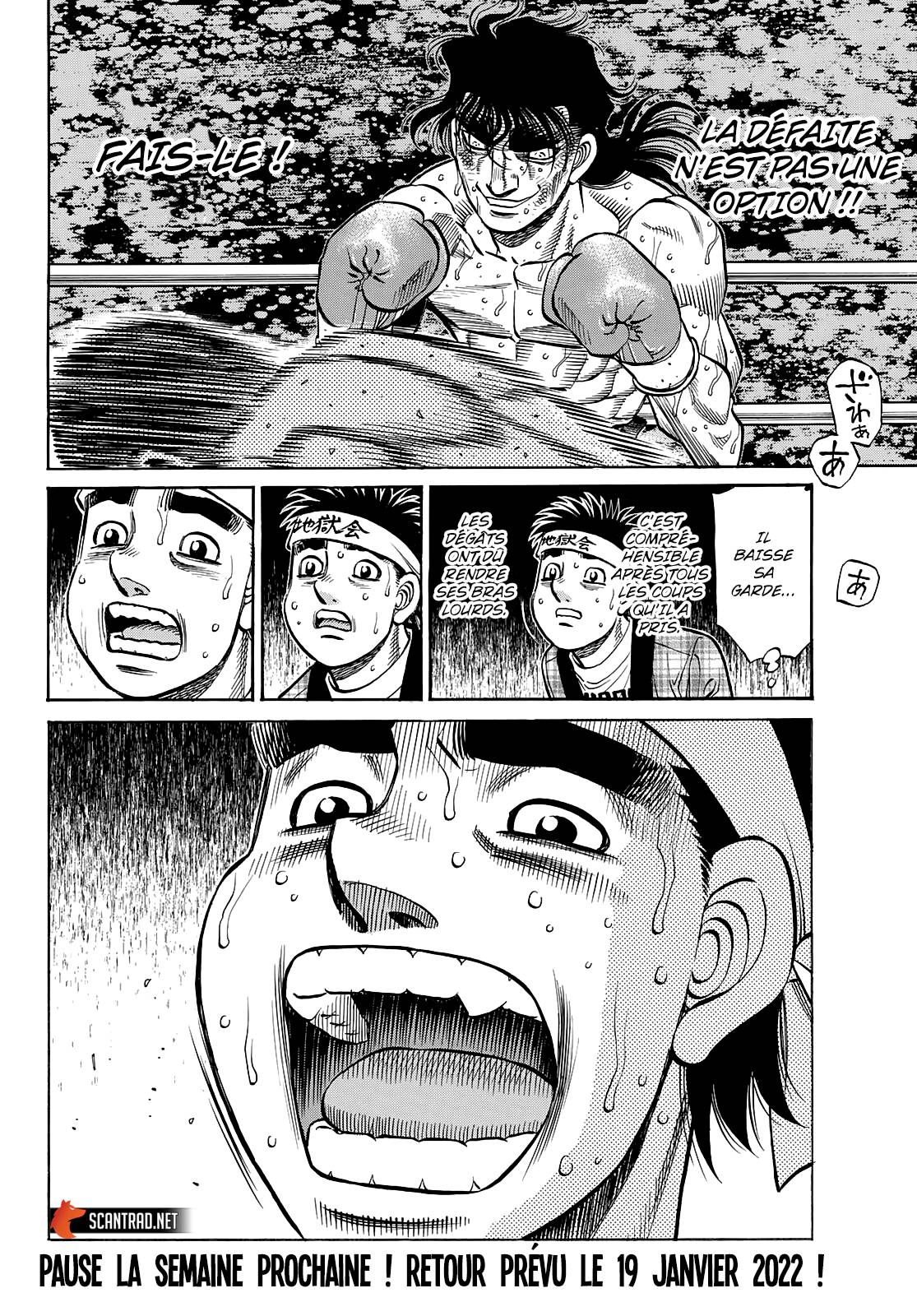 lecture en ligne Hajime No Ippo 1366 page 13