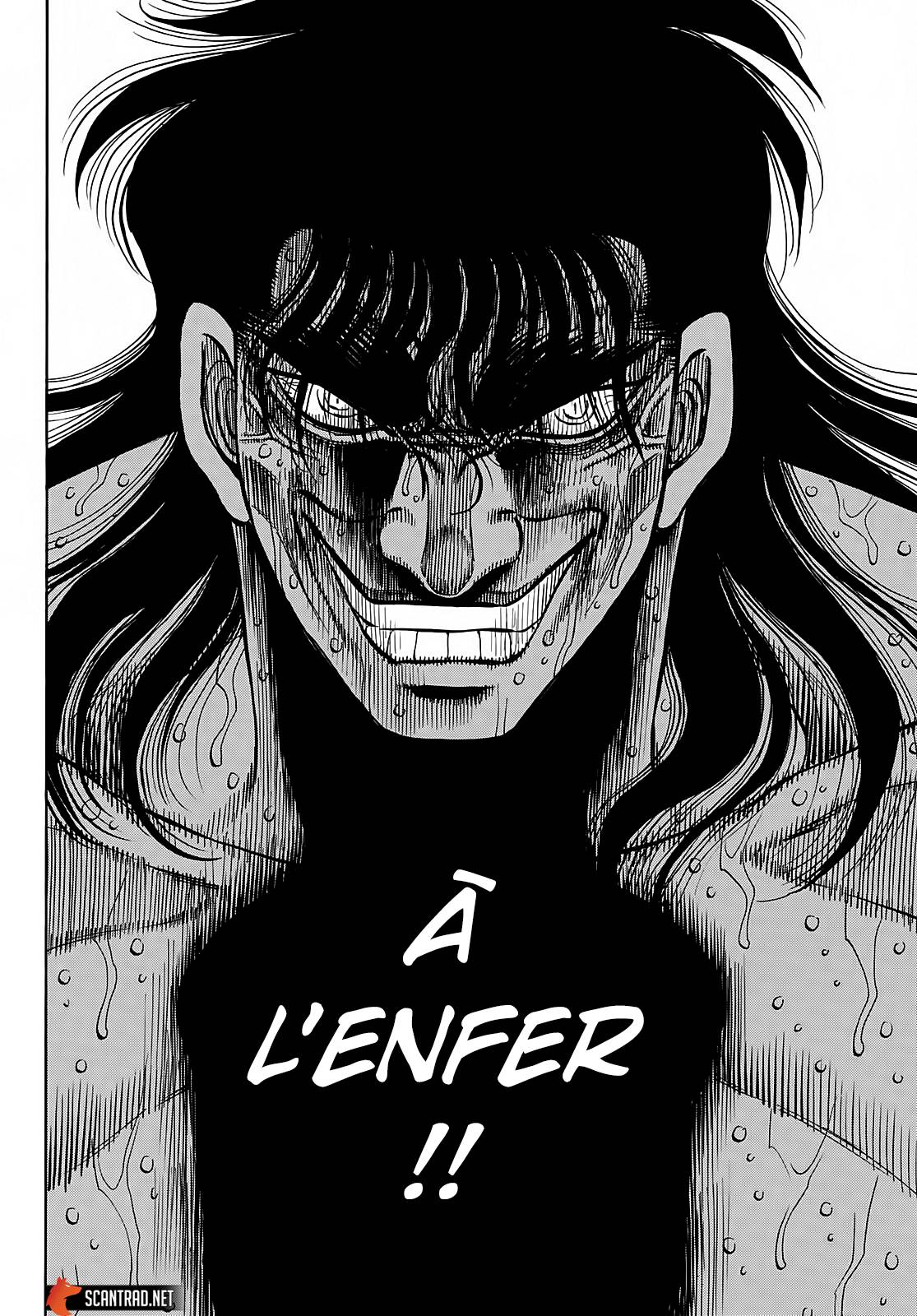 Lecture en ligne Hajime No Ippo 1367 page 3