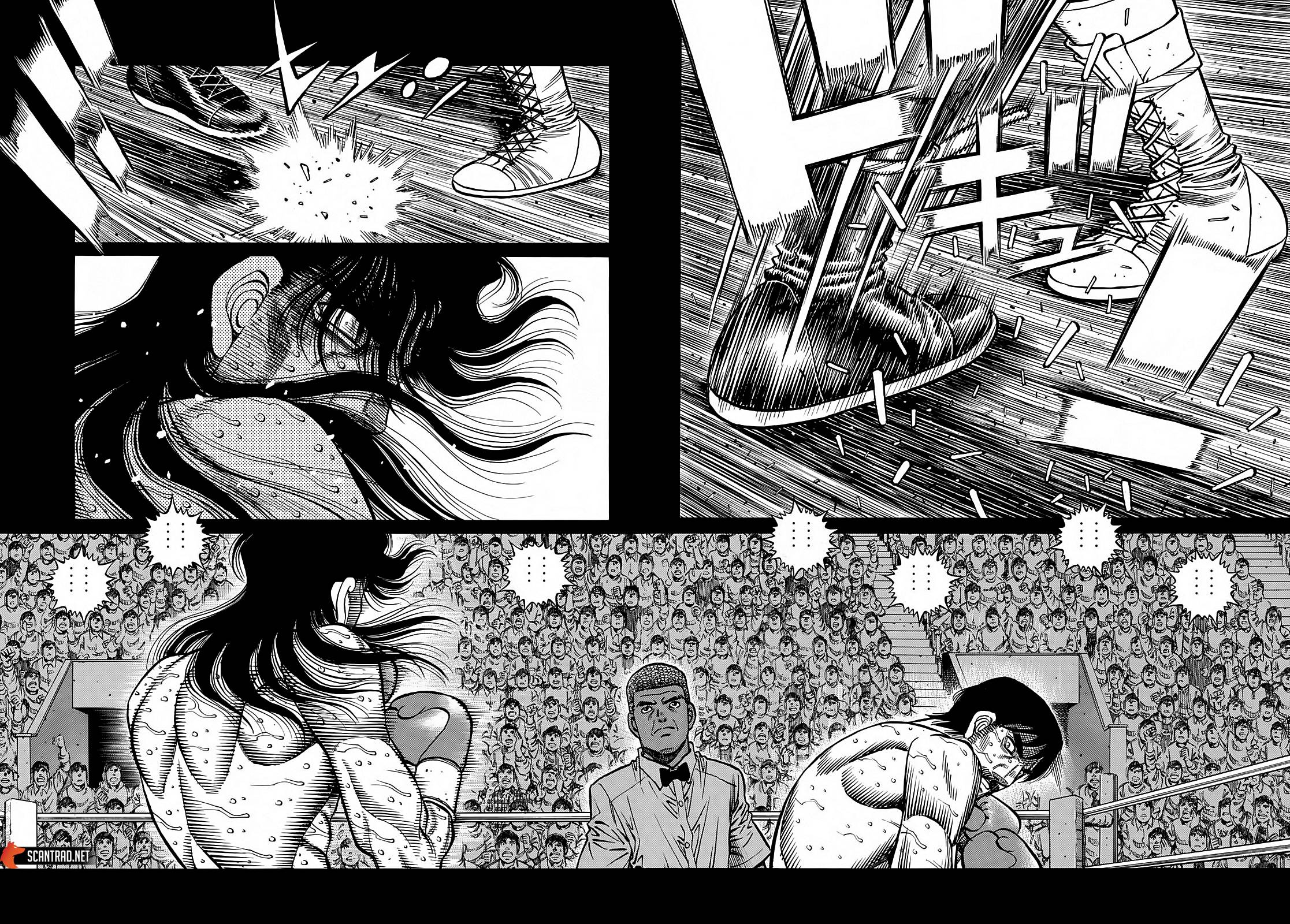 Lecture en ligne Hajime No Ippo 1367 page 7