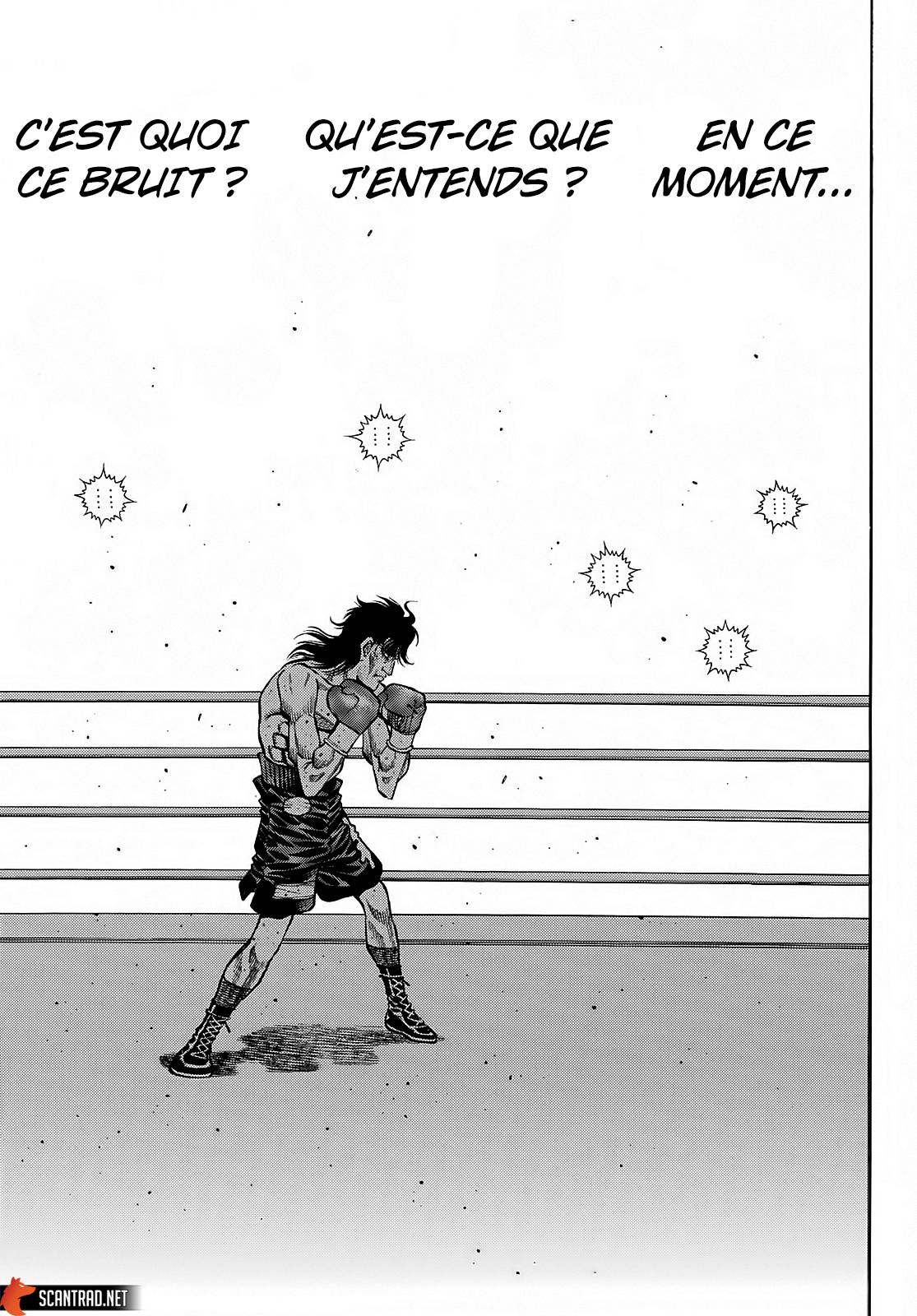 Lecture en ligne Hajime No Ippo 1367 page 9