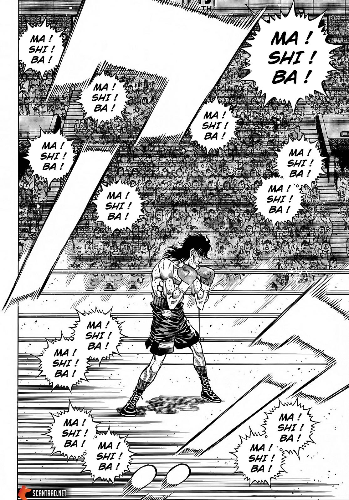 Lecture en ligne Hajime No Ippo 1367 page 10
