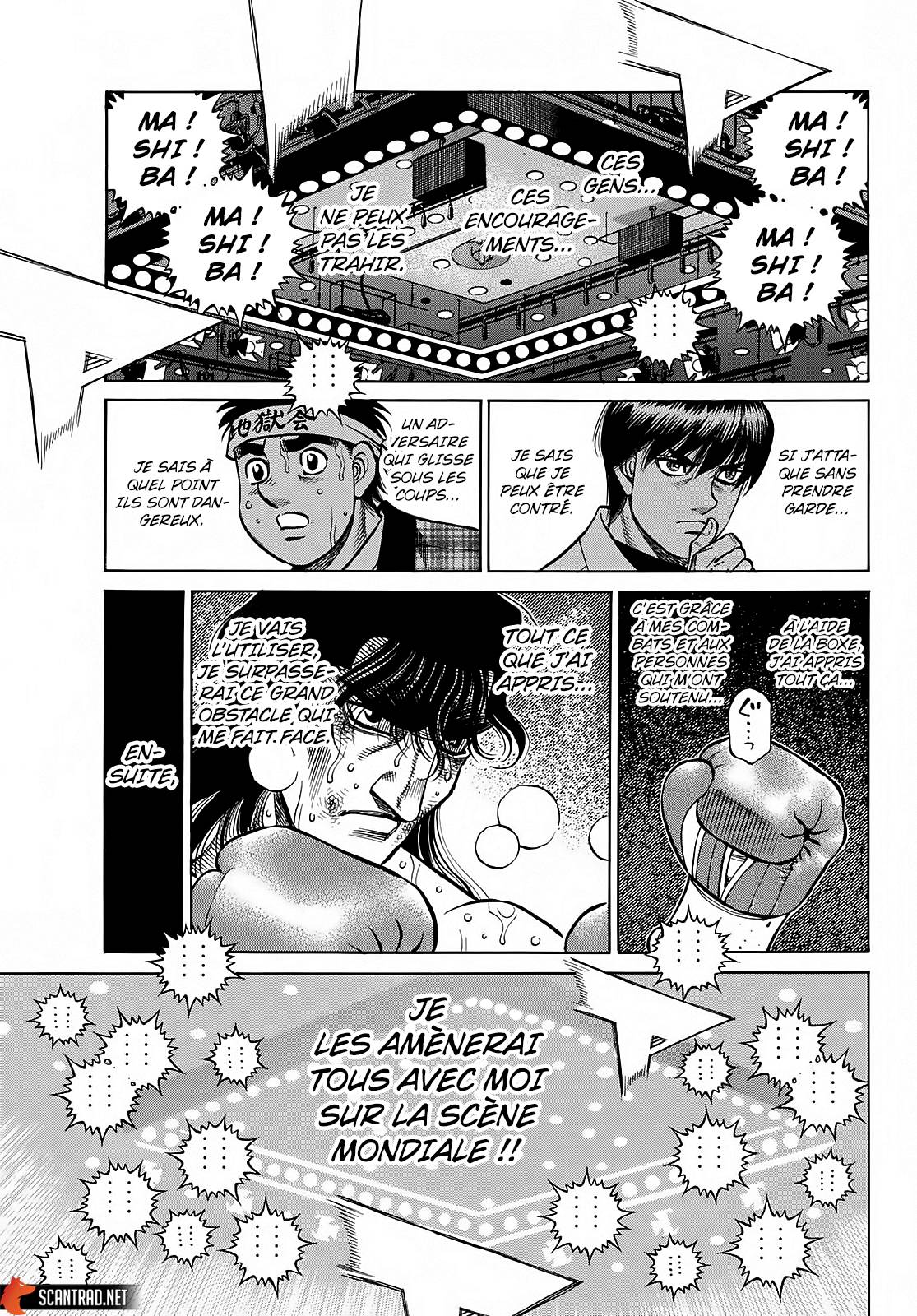 Lecture en ligne Hajime No Ippo 1367 page 11