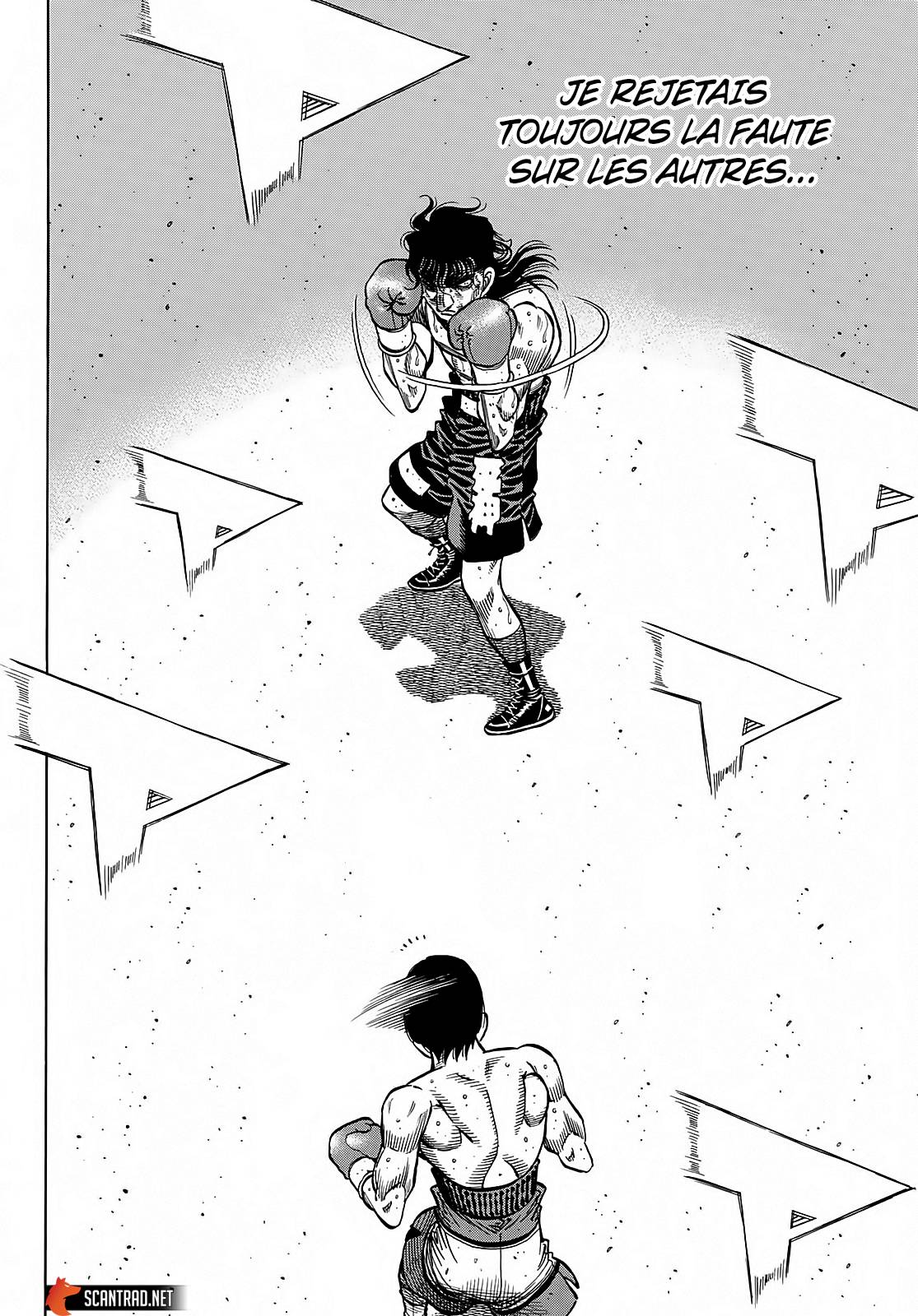 Lecture en ligne Hajime No Ippo 1367 page 12