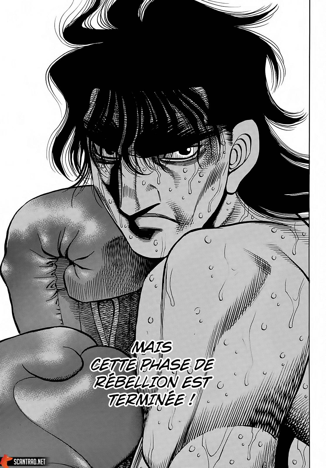 Lecture en ligne Hajime No Ippo 1367 page 13