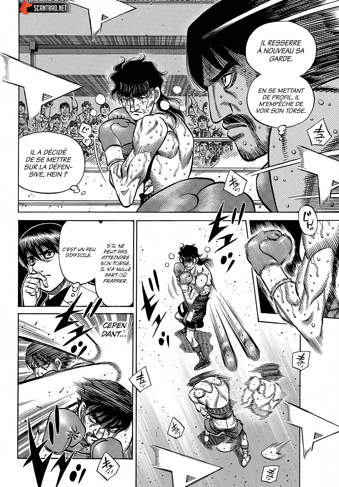 Lecture en ligne Hajime No Ippo 1367 page 14