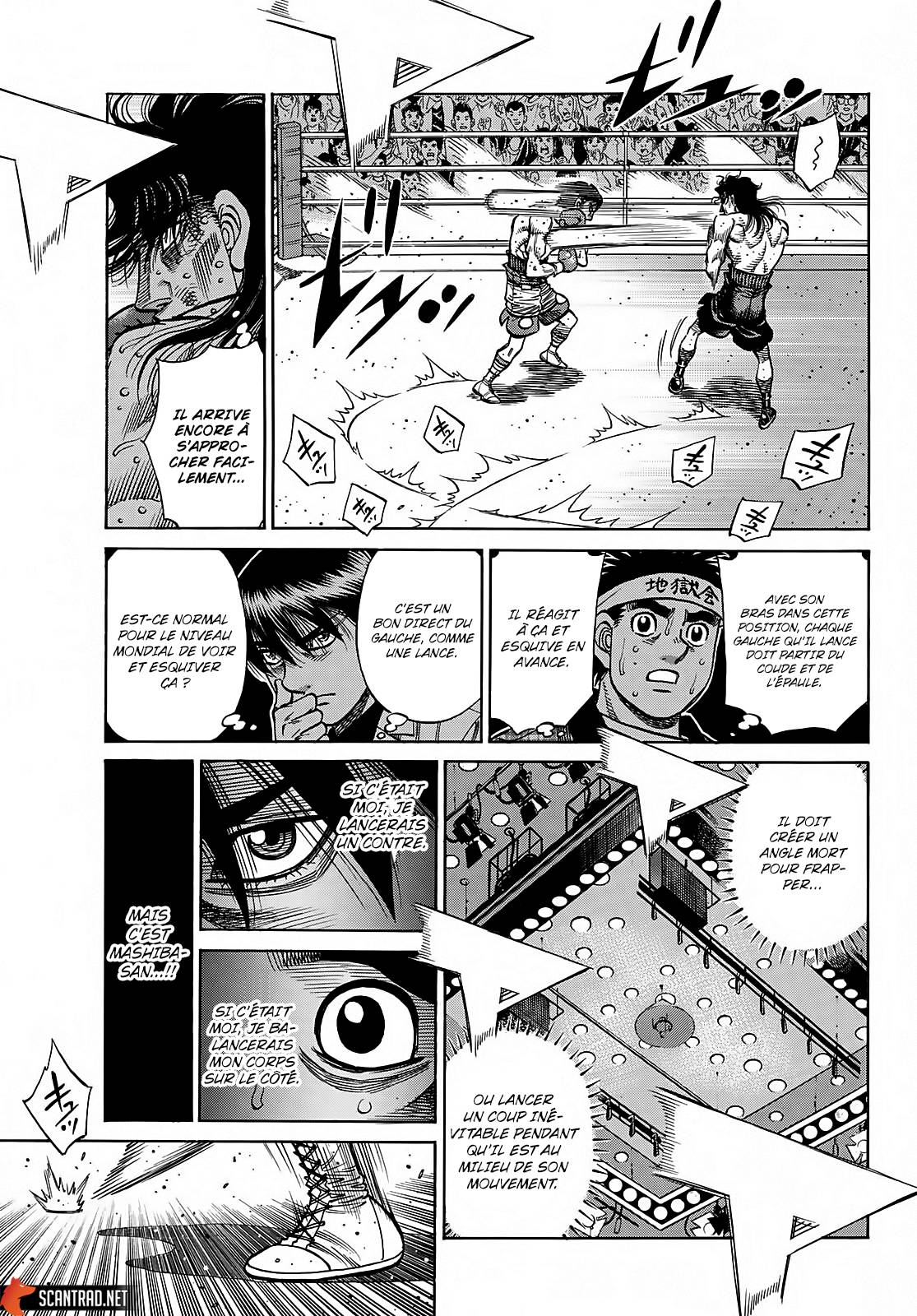 Lecture en ligne Hajime No Ippo 1367 page 15