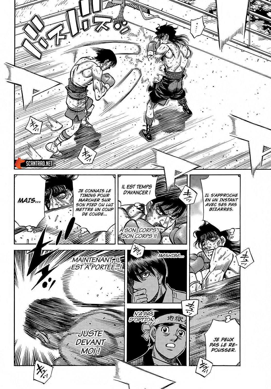 Lecture en ligne Hajime No Ippo 1367 page 16