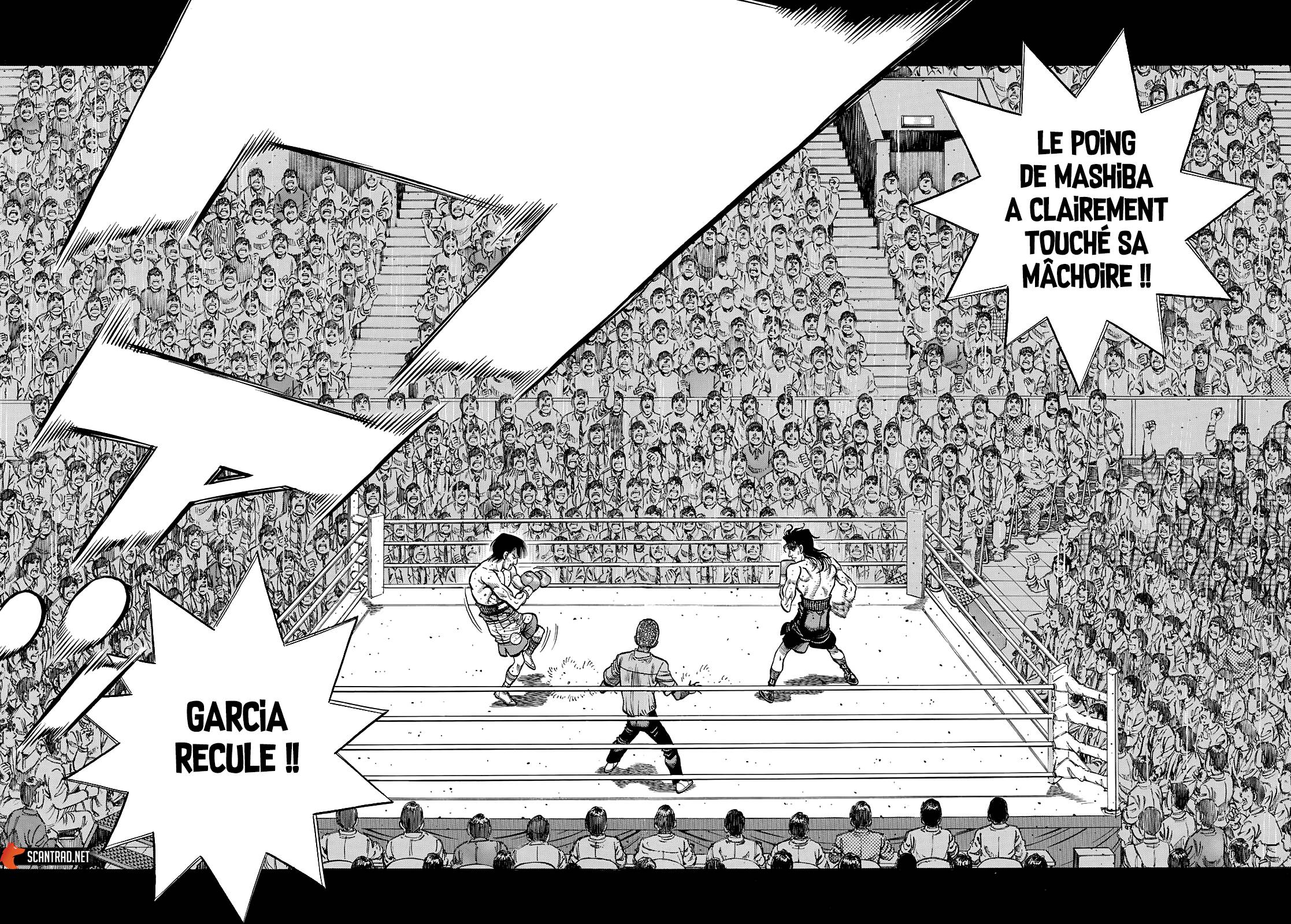 Lecture en ligne Hajime No Ippo 1368 page 3