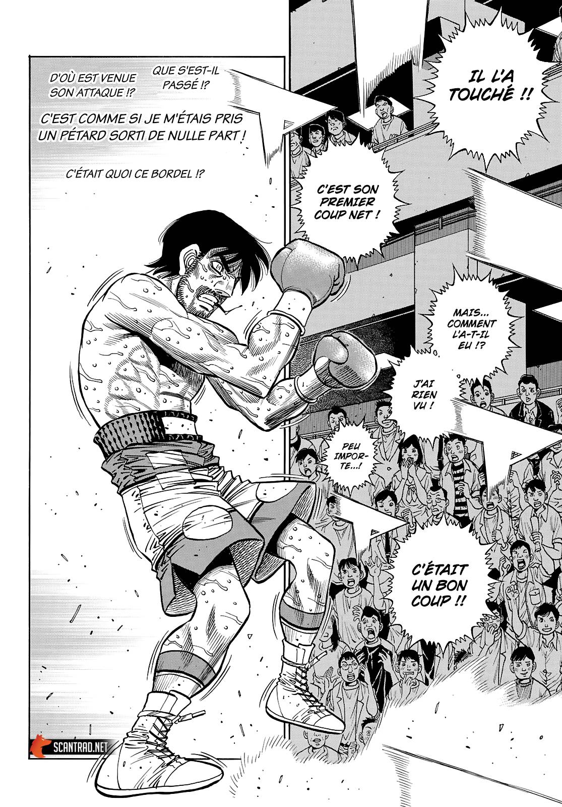 Lecture en ligne Hajime No Ippo 1368 page 4