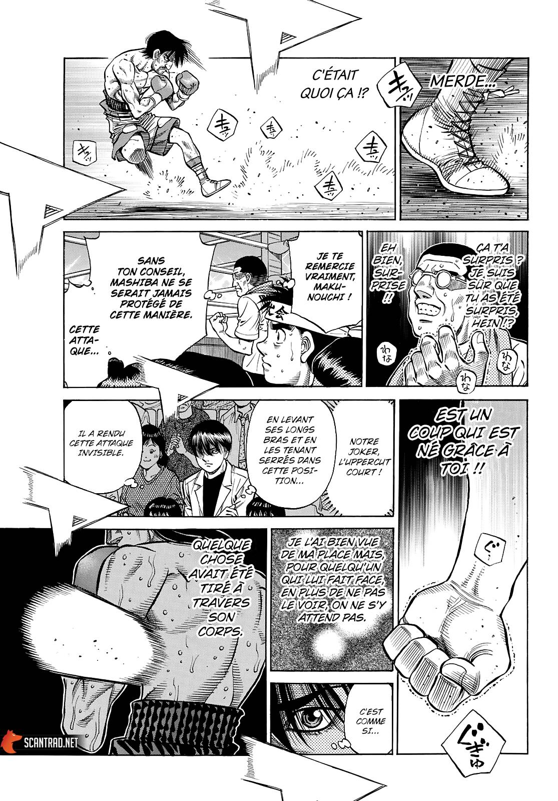Lecture en ligne Hajime No Ippo 1368 page 5