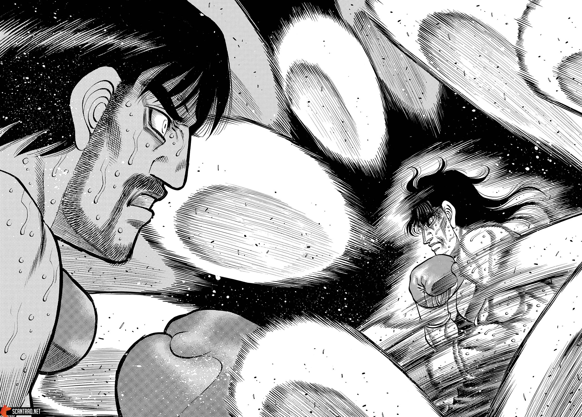 Lecture en ligne Hajime No Ippo 1368 page 10