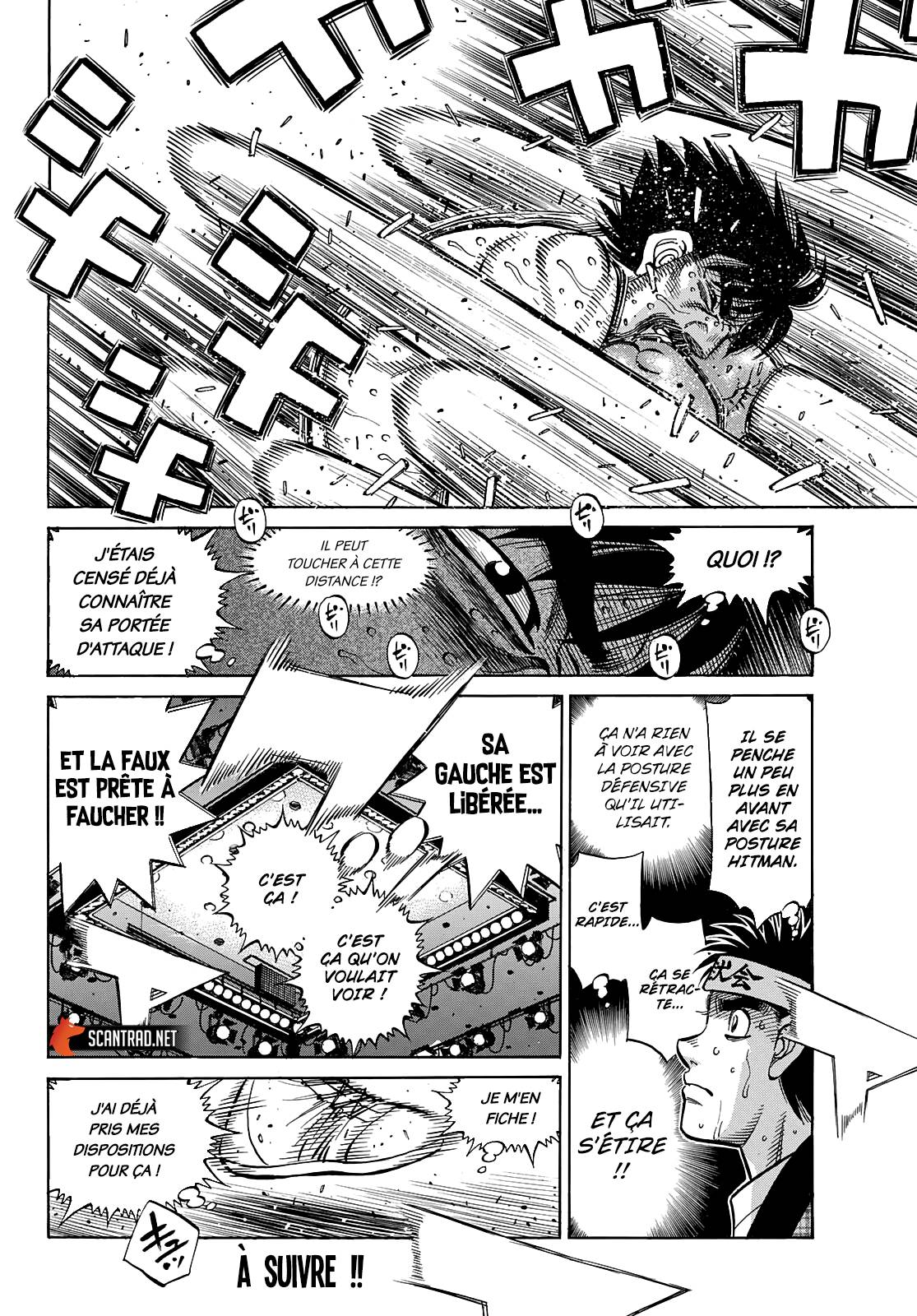 lecture en ligne Hajime No Ippo 1368 page 11