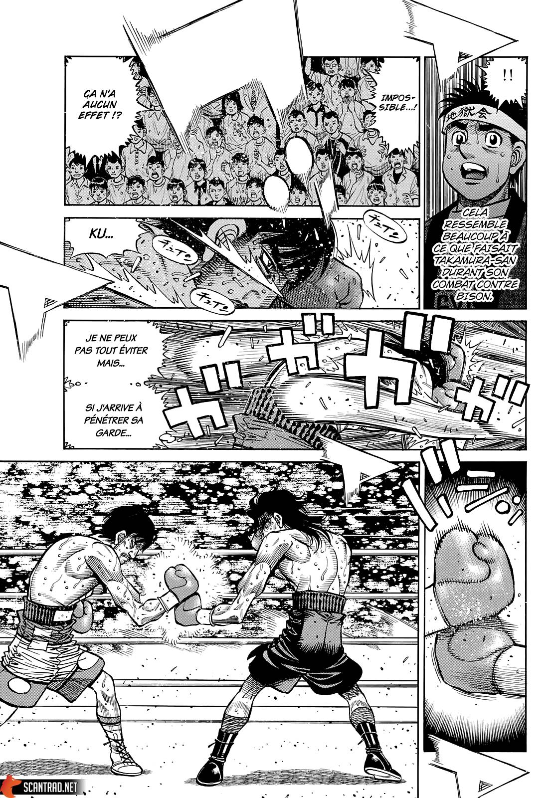 Lecture en ligne Hajime No Ippo 1369 page 5