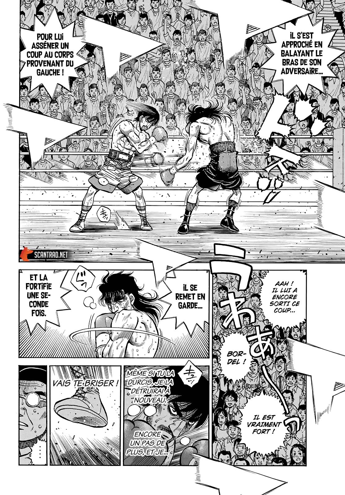 Lecture en ligne Hajime No Ippo 1369 page 6
