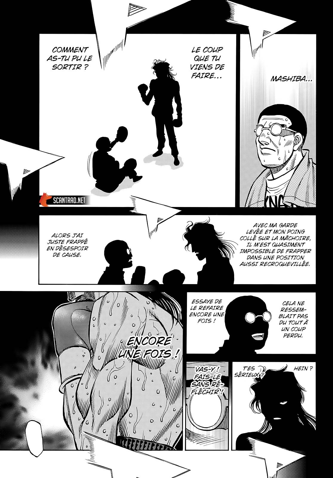 Lecture en ligne Hajime No Ippo 1369 page 7