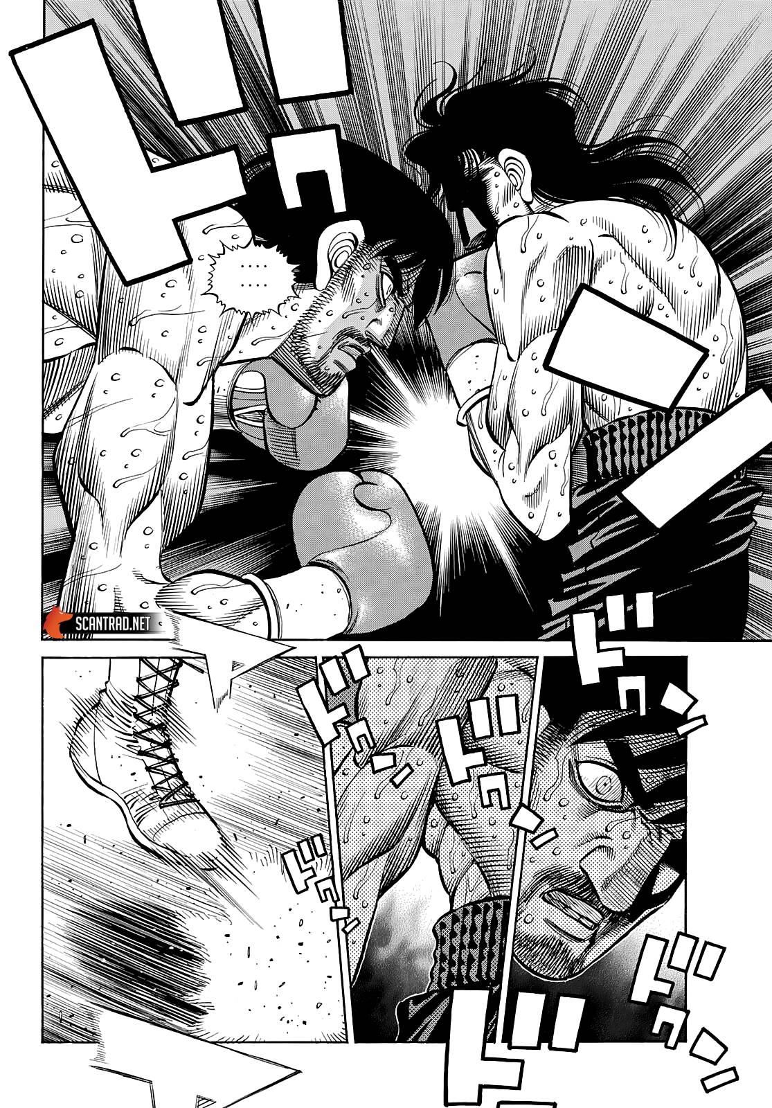 Lecture en ligne Hajime No Ippo 1369 page 8
