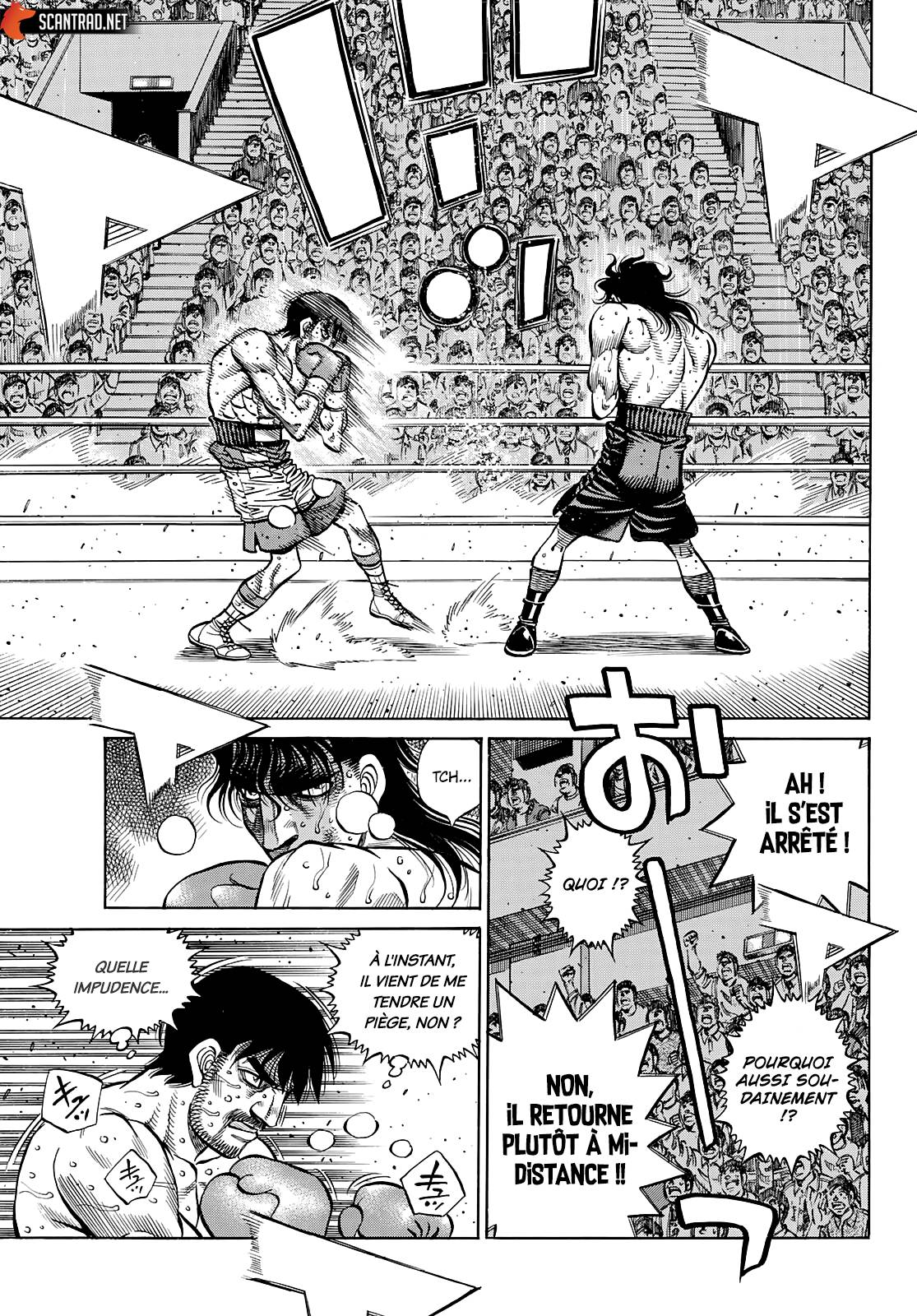 Lecture en ligne Hajime No Ippo 1369 page 9