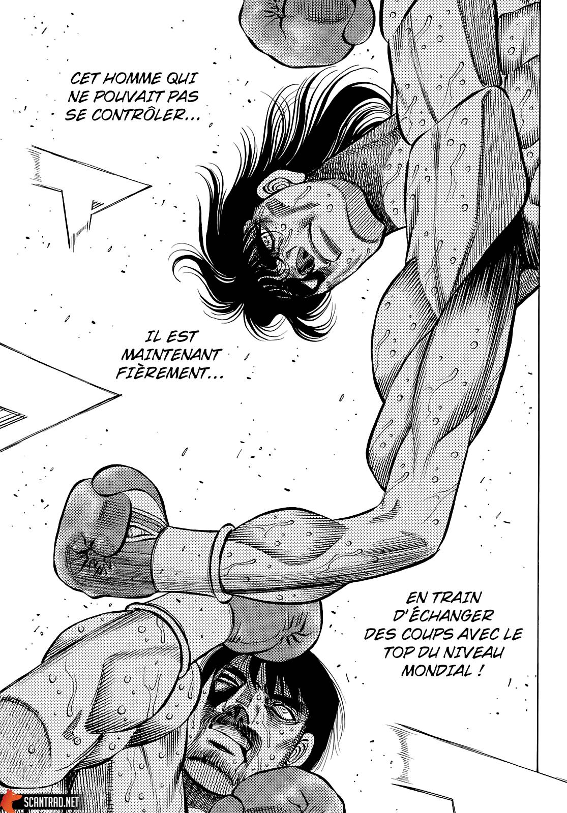 Lecture en ligne Hajime No Ippo 1369 page 13