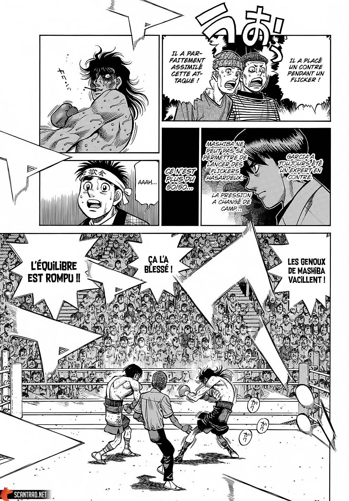 Lecture en ligne Hajime No Ippo 1370 page 6
