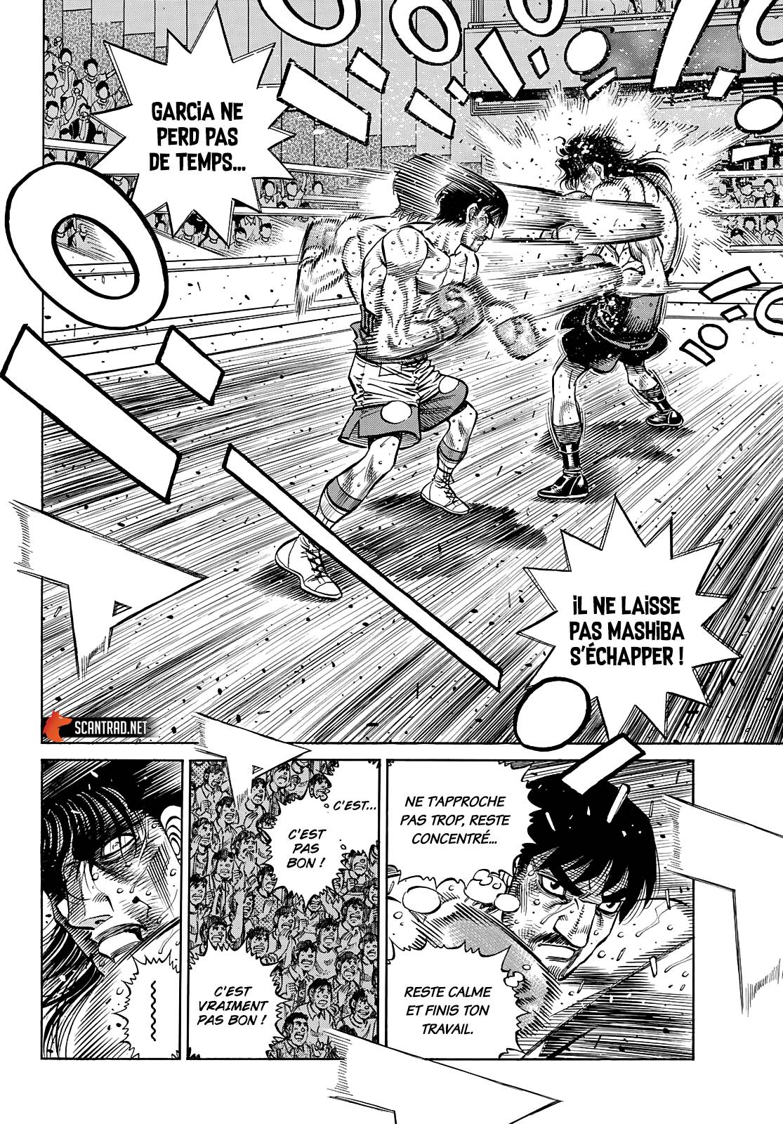 Lecture en ligne Hajime No Ippo 1370 page 7