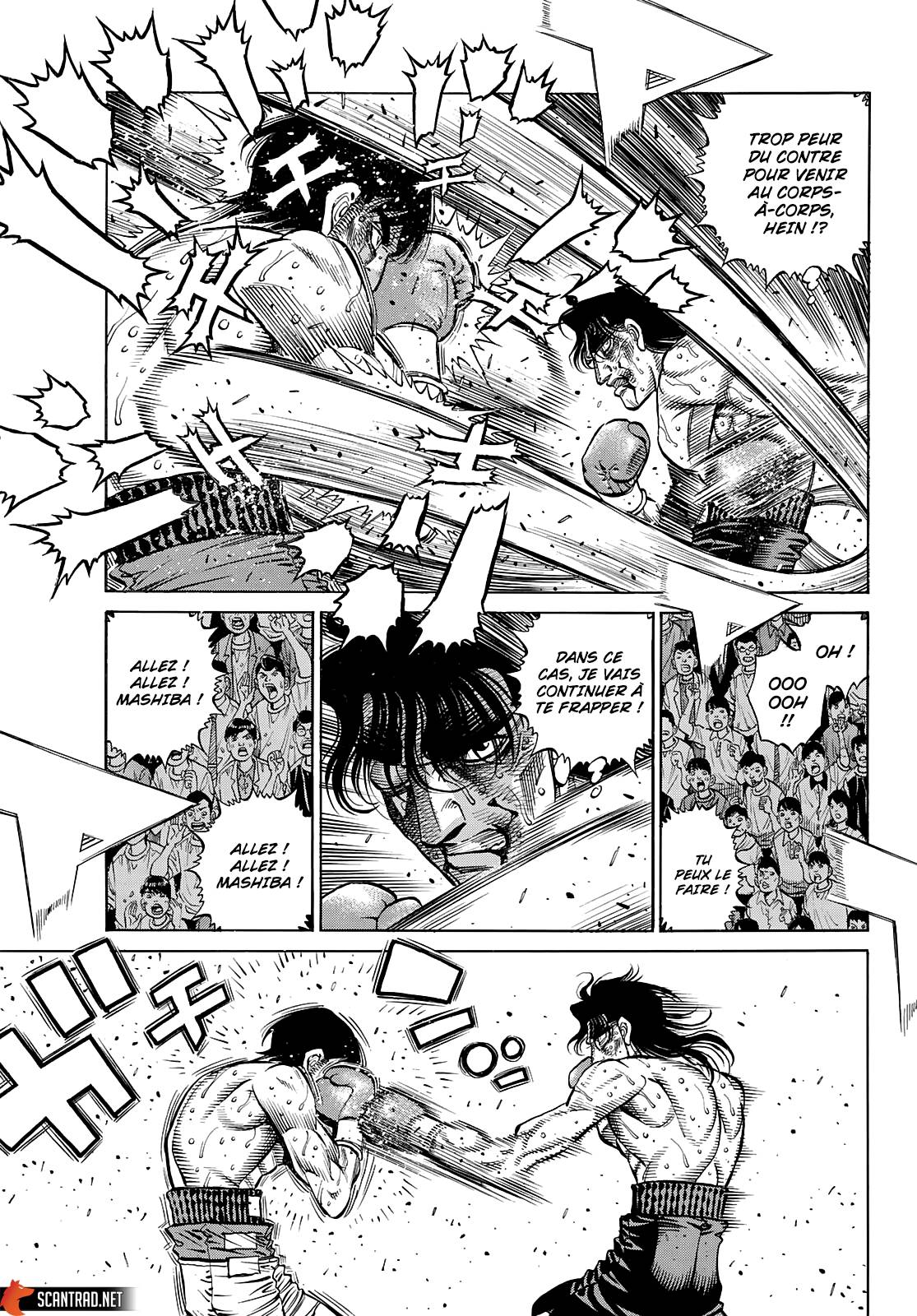 Lecture en ligne Hajime No Ippo 1370 page 8