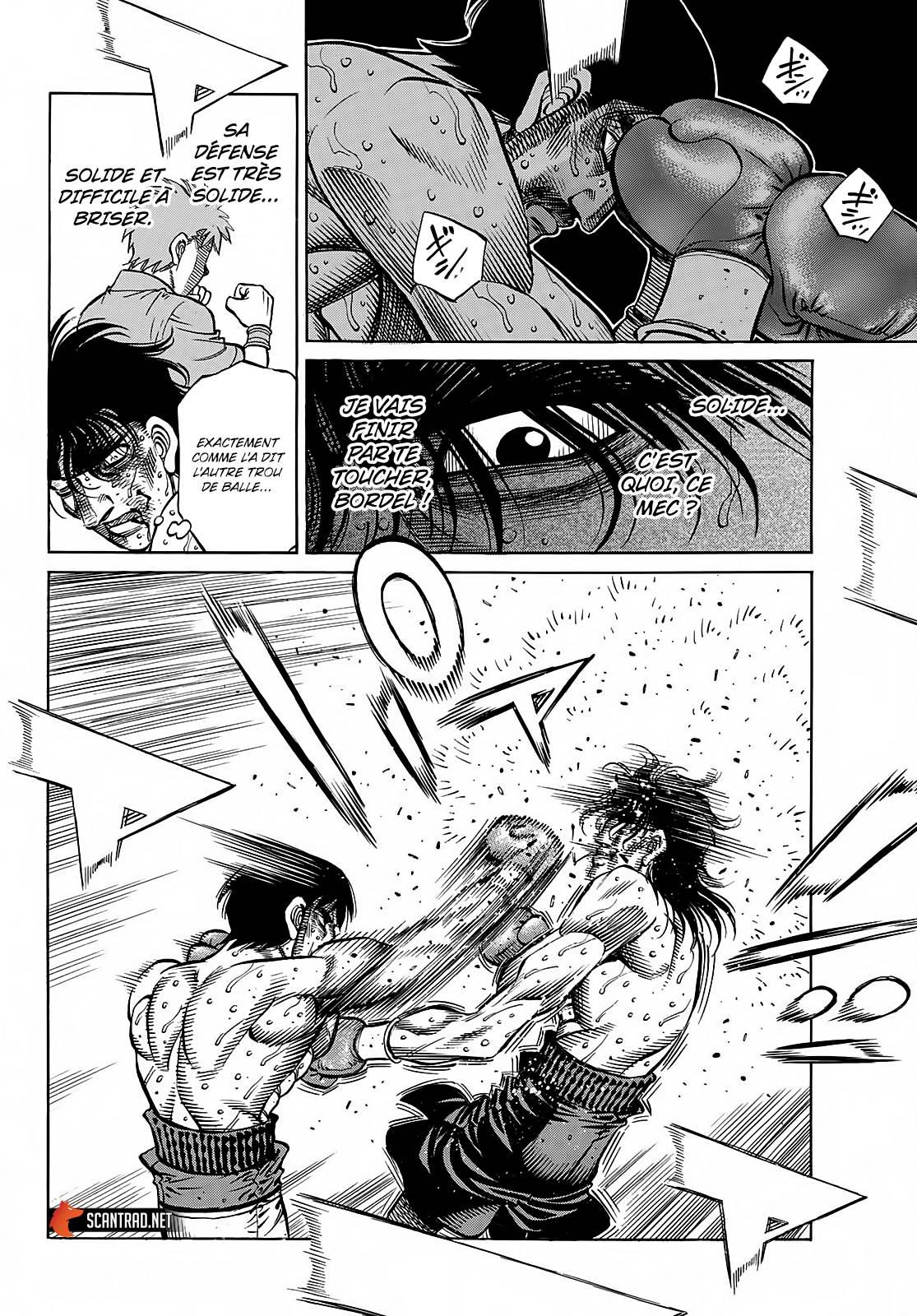 Lecture en ligne Hajime No Ippo 1370 page 9