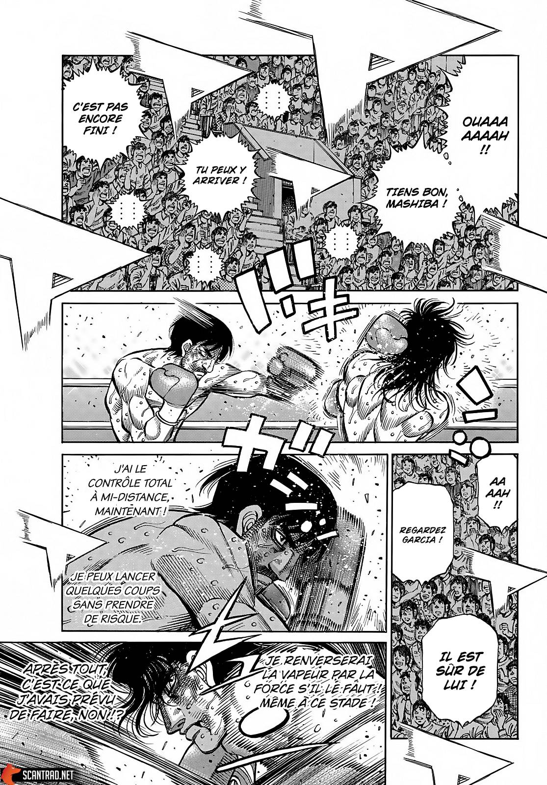 Lecture en ligne Hajime No Ippo 1370 page 10