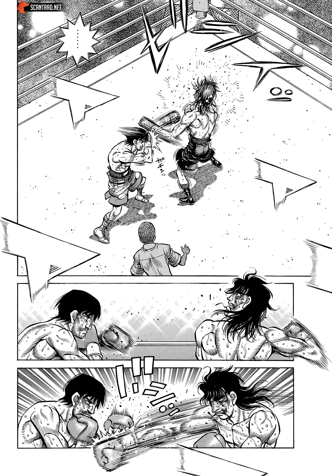 Lecture en ligne Hajime No Ippo 1370 page 11