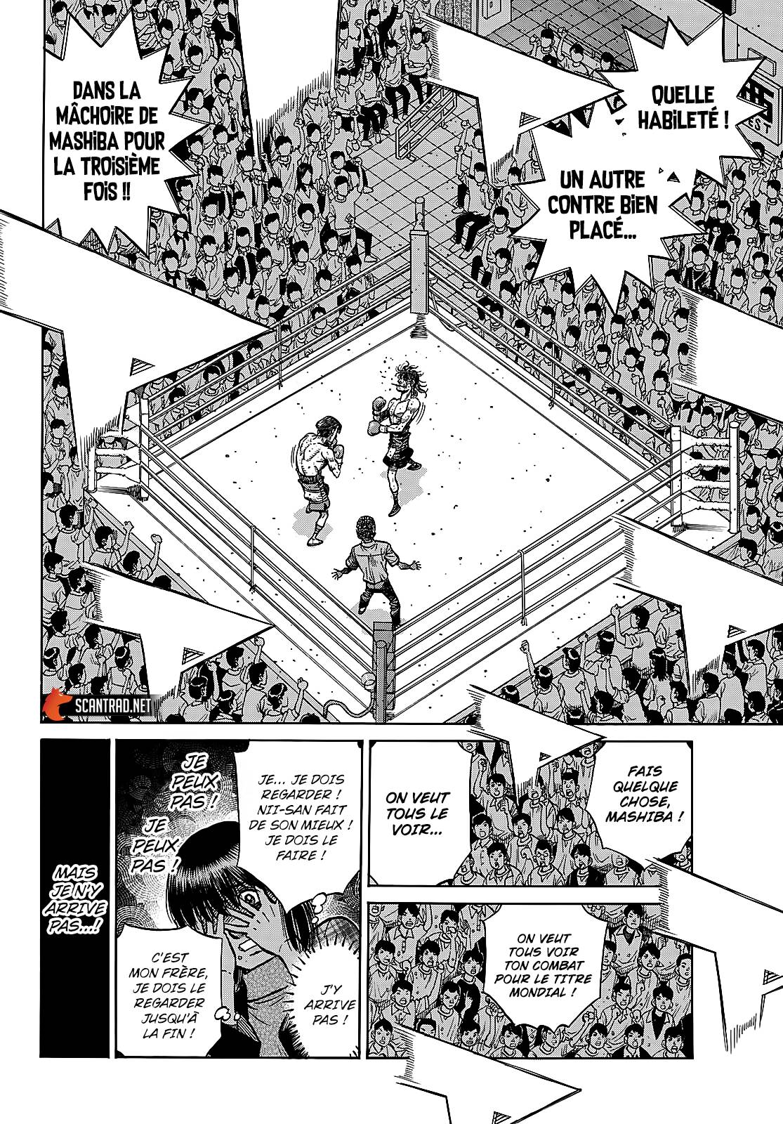 Lecture en ligne Hajime No Ippo 1371 page 3