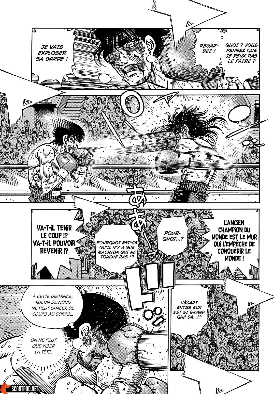 Lecture en ligne Hajime No Ippo 1371 page 4