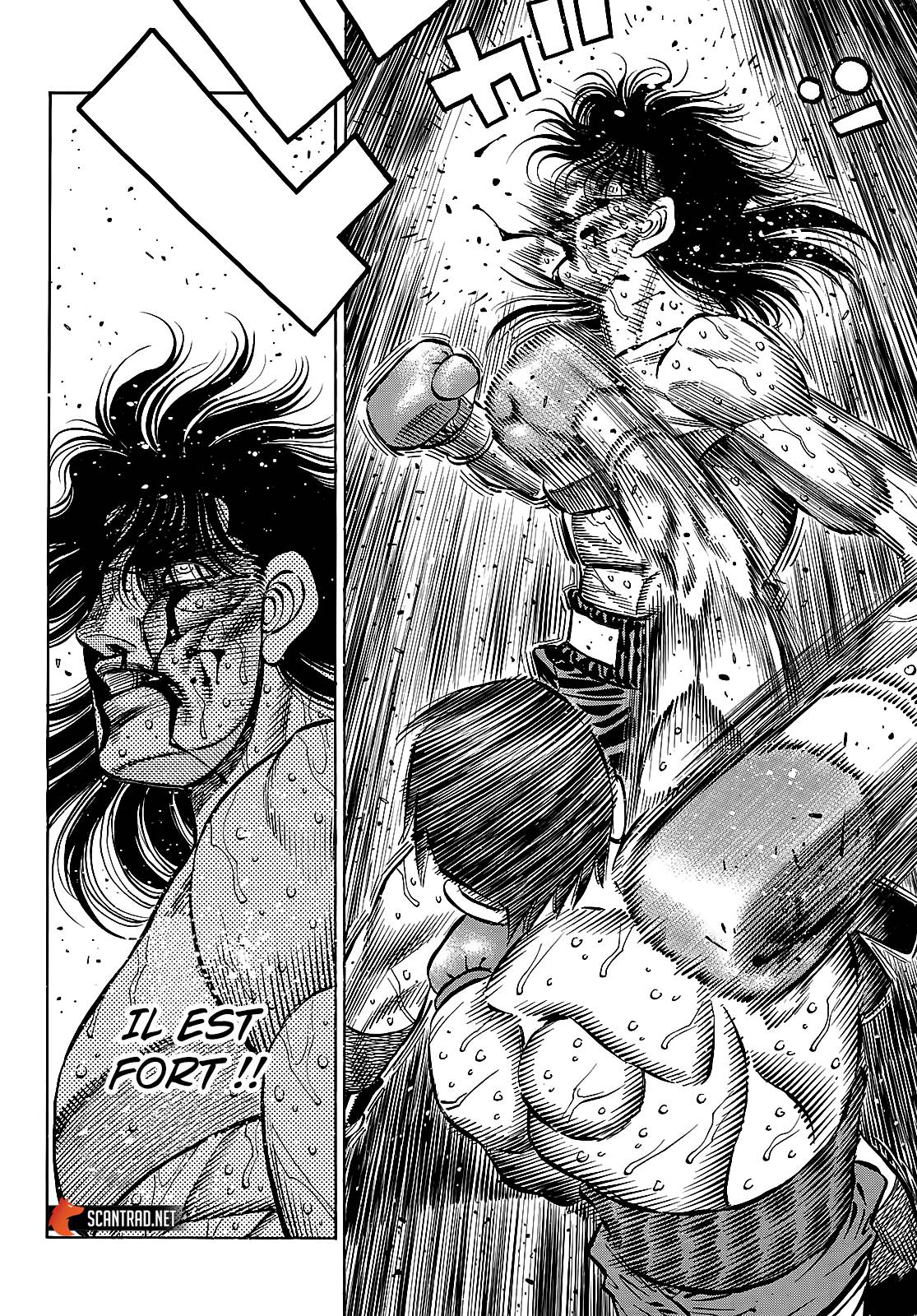 Lecture en ligne Hajime No Ippo 1371 page 7