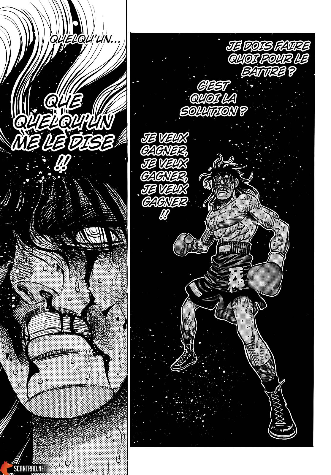 Lecture en ligne Hajime No Ippo 1371 page 8