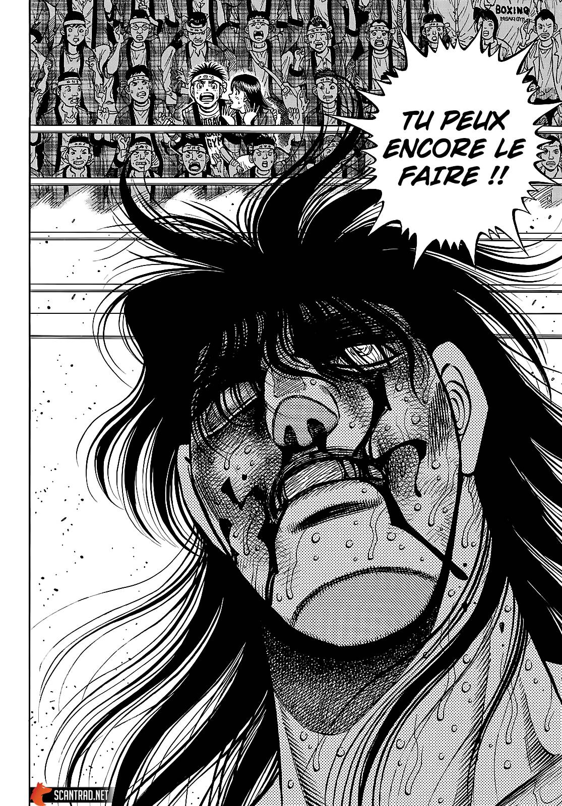 Lecture en ligne Hajime No Ippo 1371 page 9
