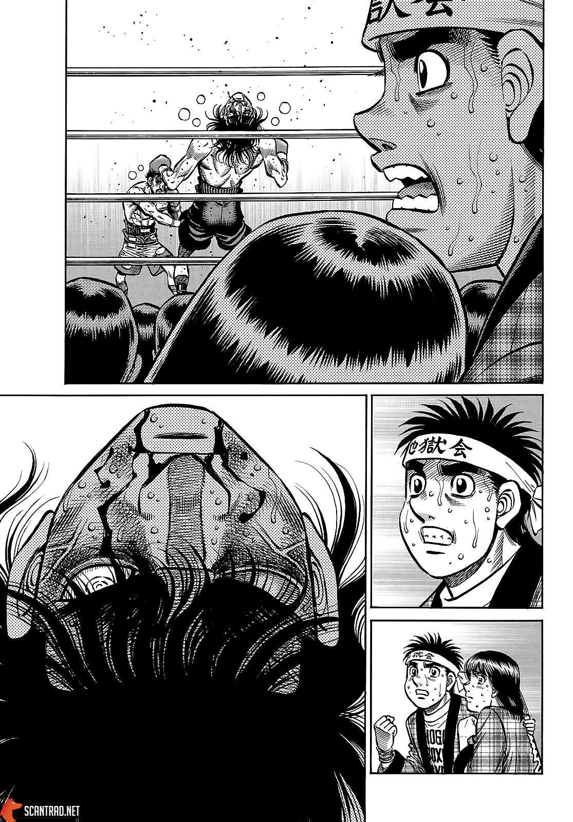 Lecture en ligne Hajime No Ippo 1371 page 10