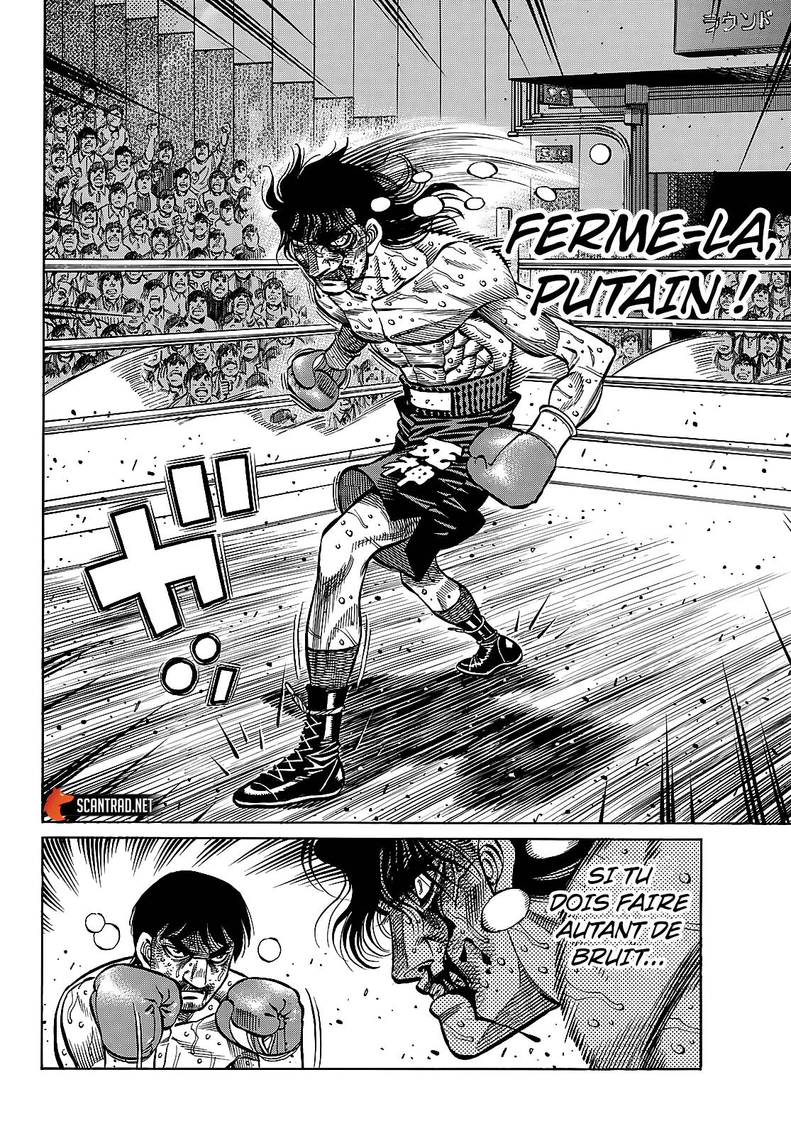 Lecture en ligne Hajime No Ippo 1371 page 11