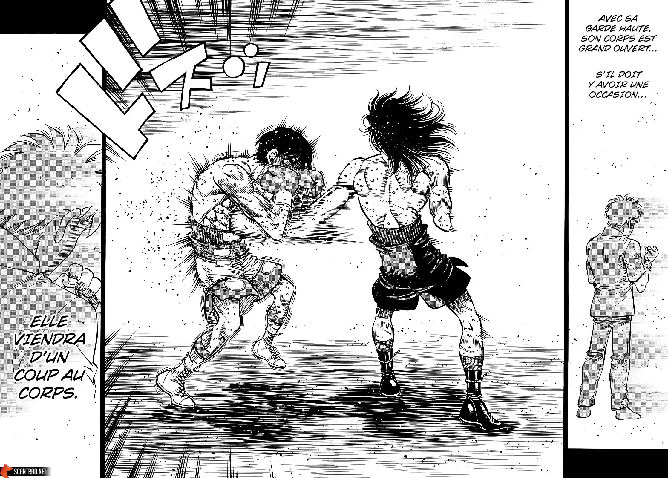 Lecture en ligne Hajime No Ippo 1372 page 3